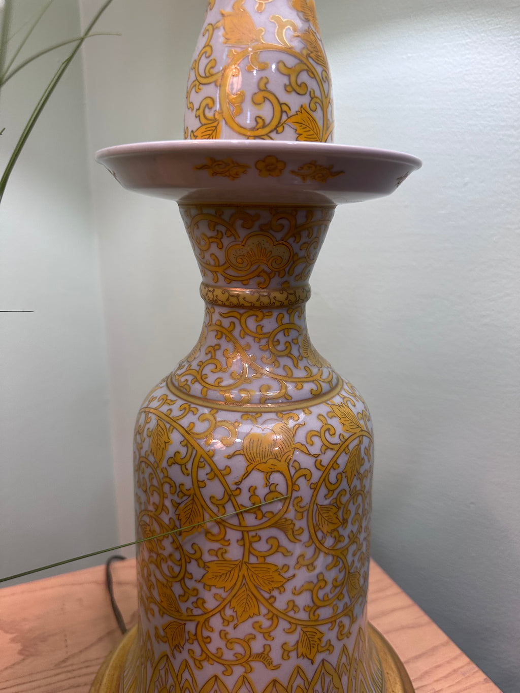 Pair of Decorative Porcelain Lamps — $225 for the pair(in store pick up only)