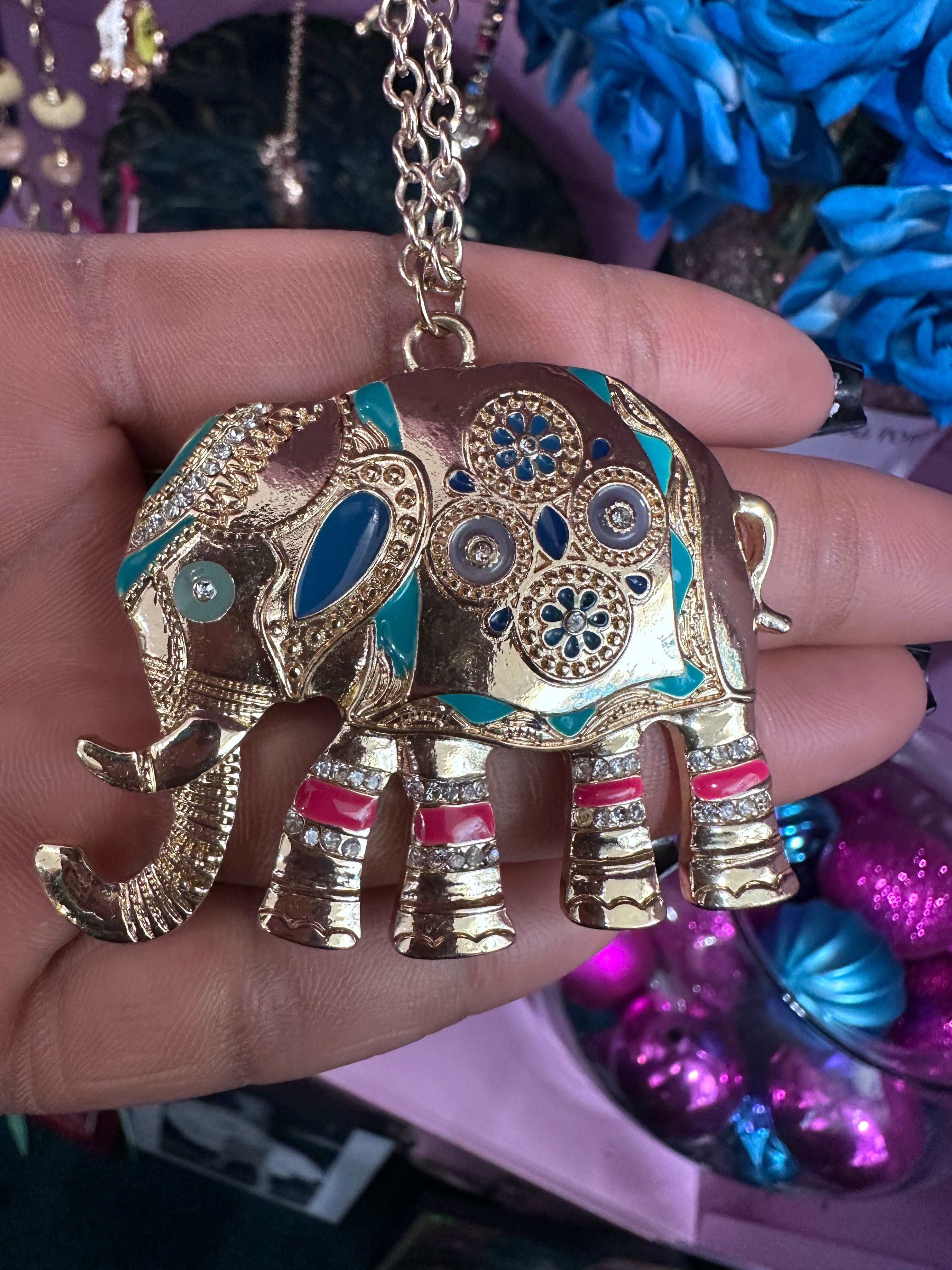 Elephant Necklace
