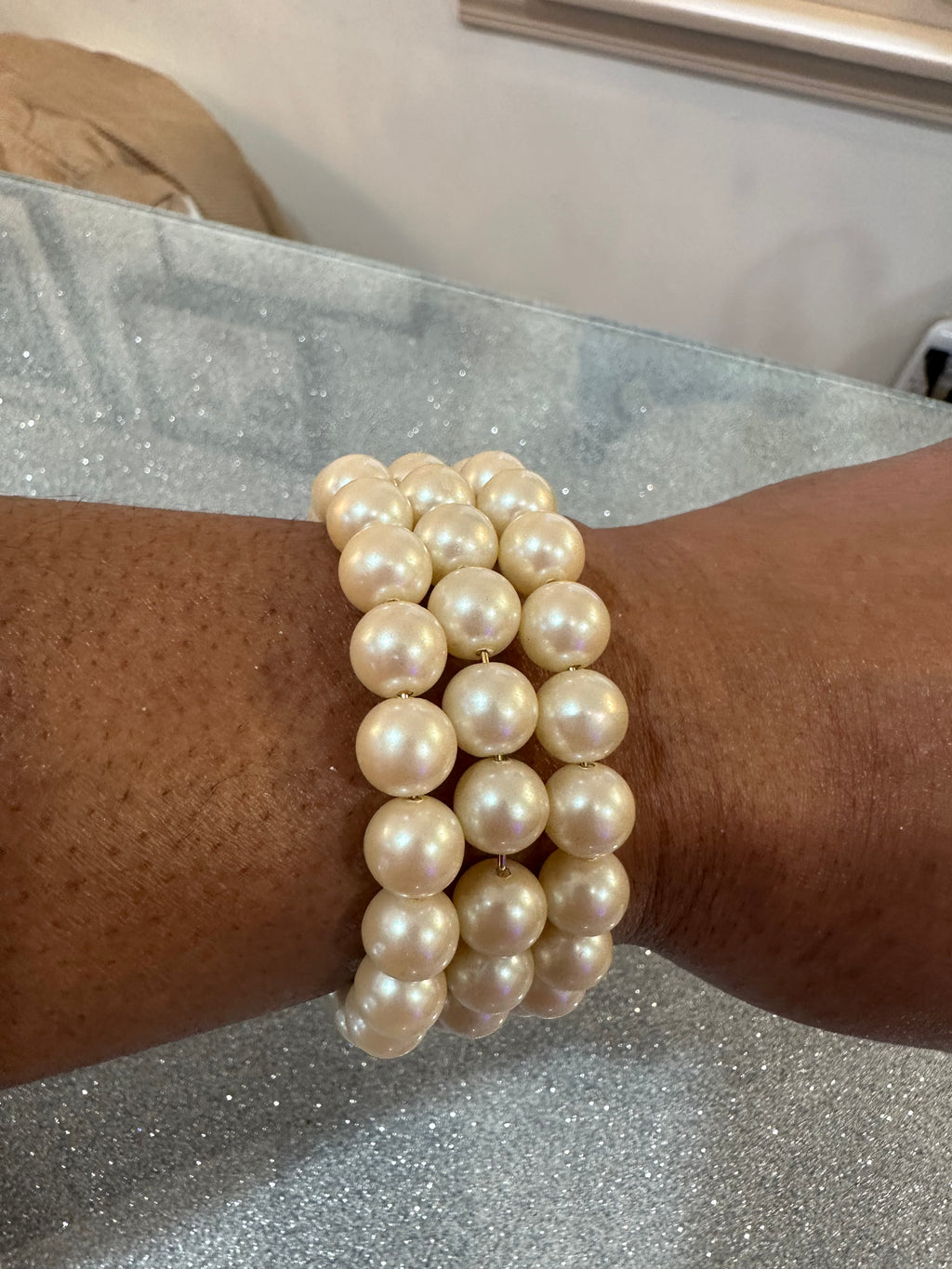 Pearl bracelet