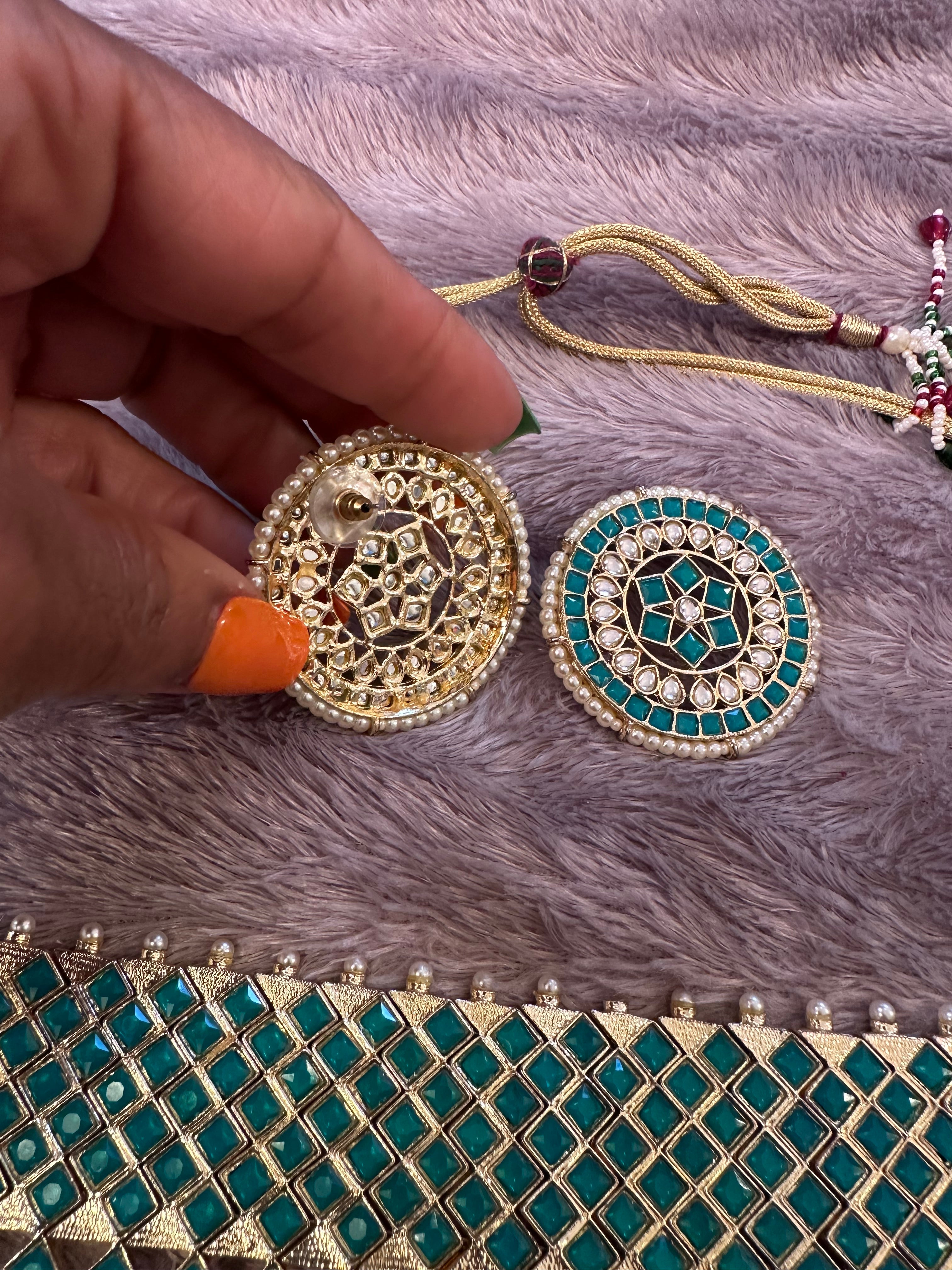 Green Indian Set