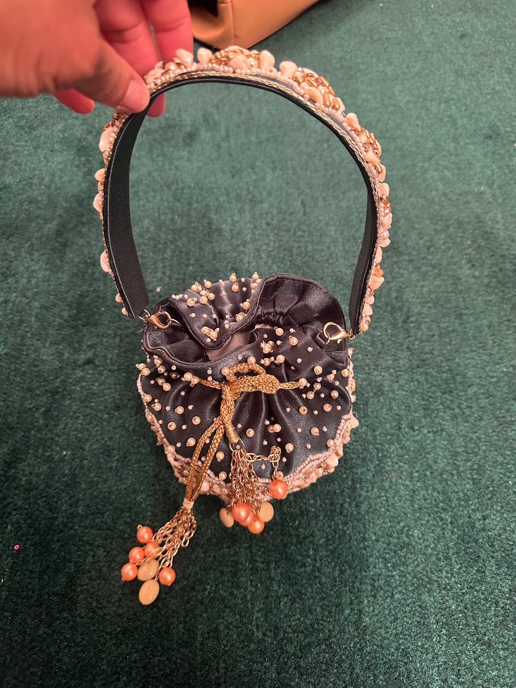 Hunter Green Purse( brand new)