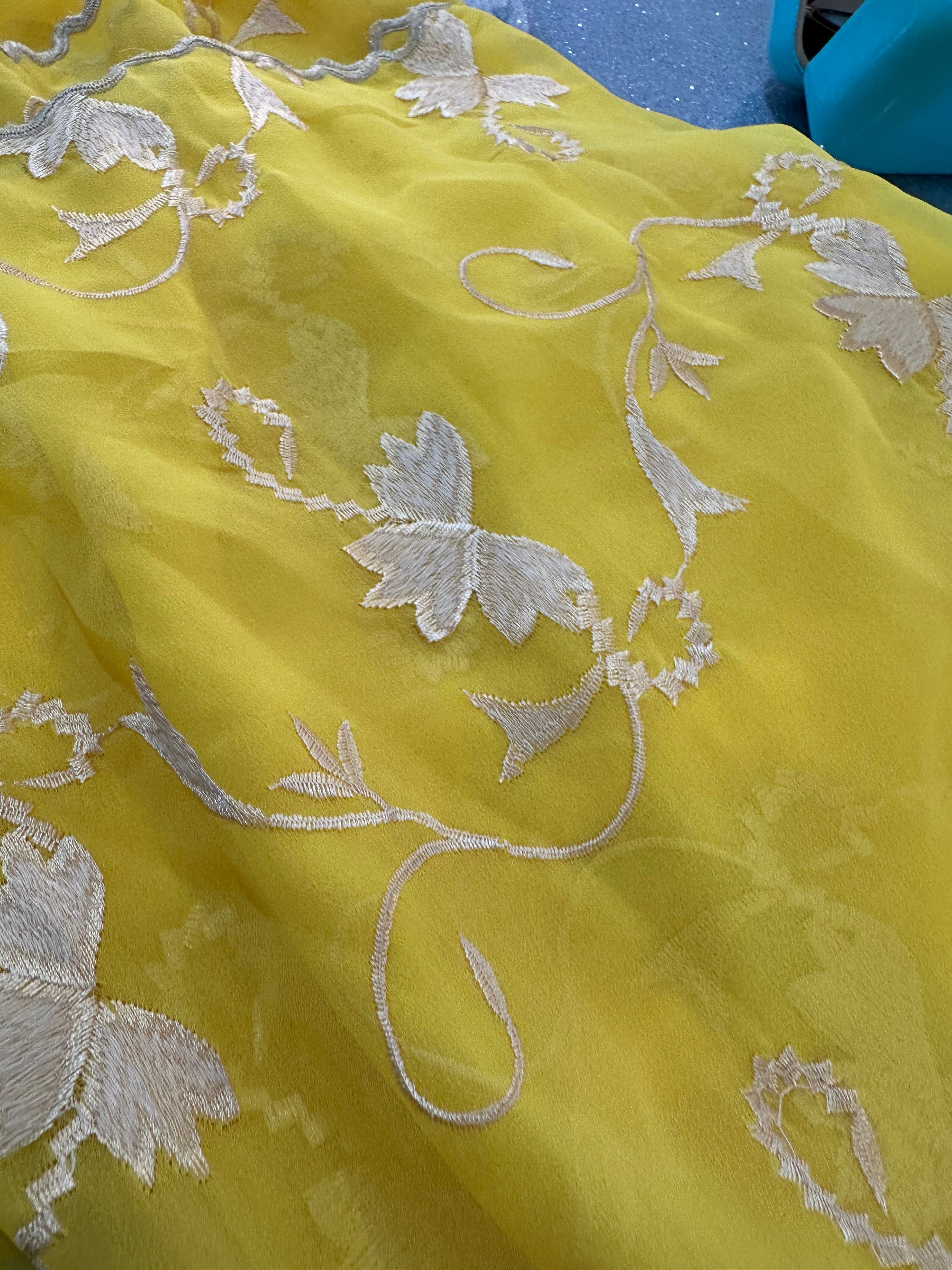 Yellow scarf ($10) discounted