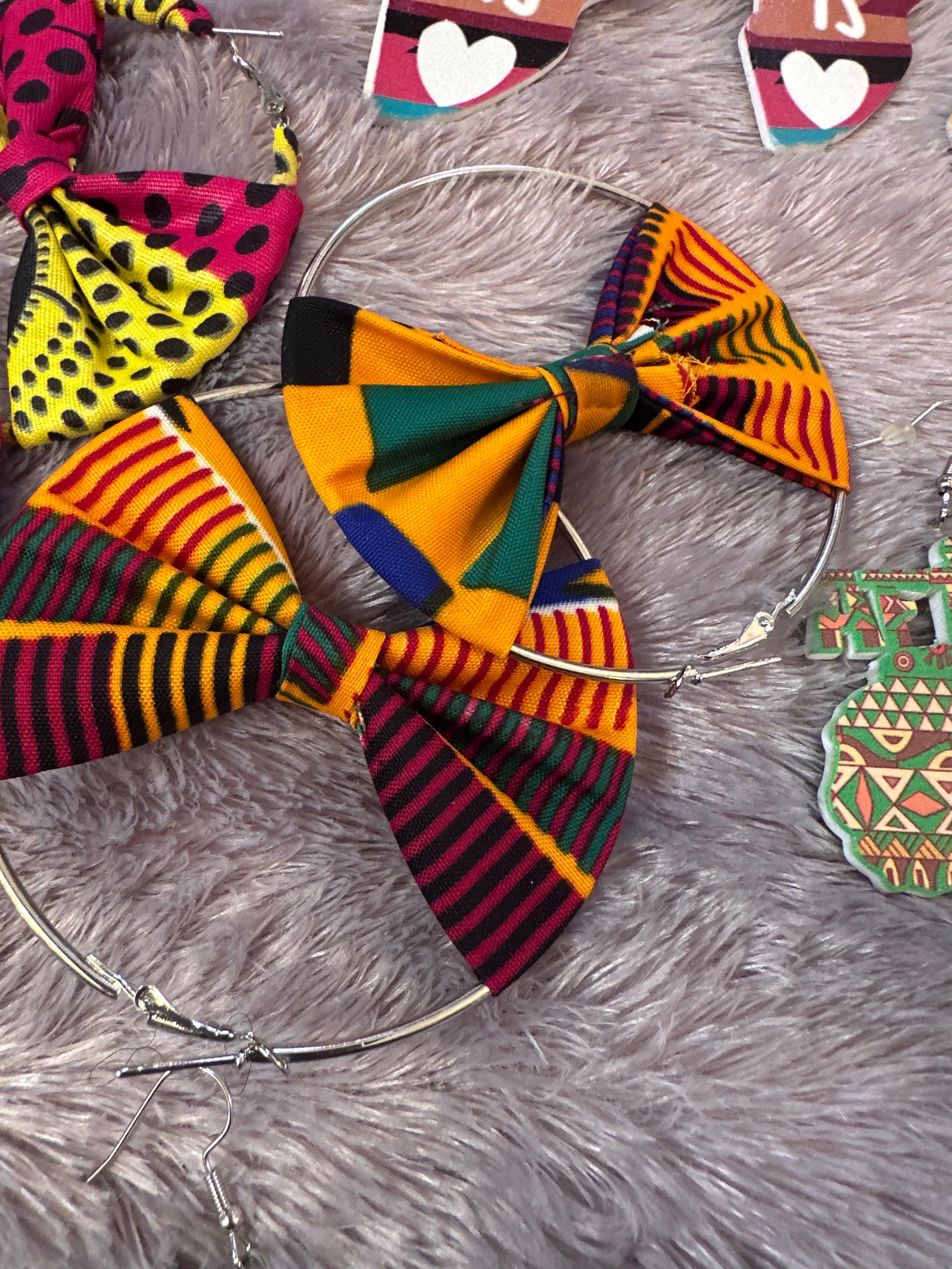 For the love of Africa (11) earrings