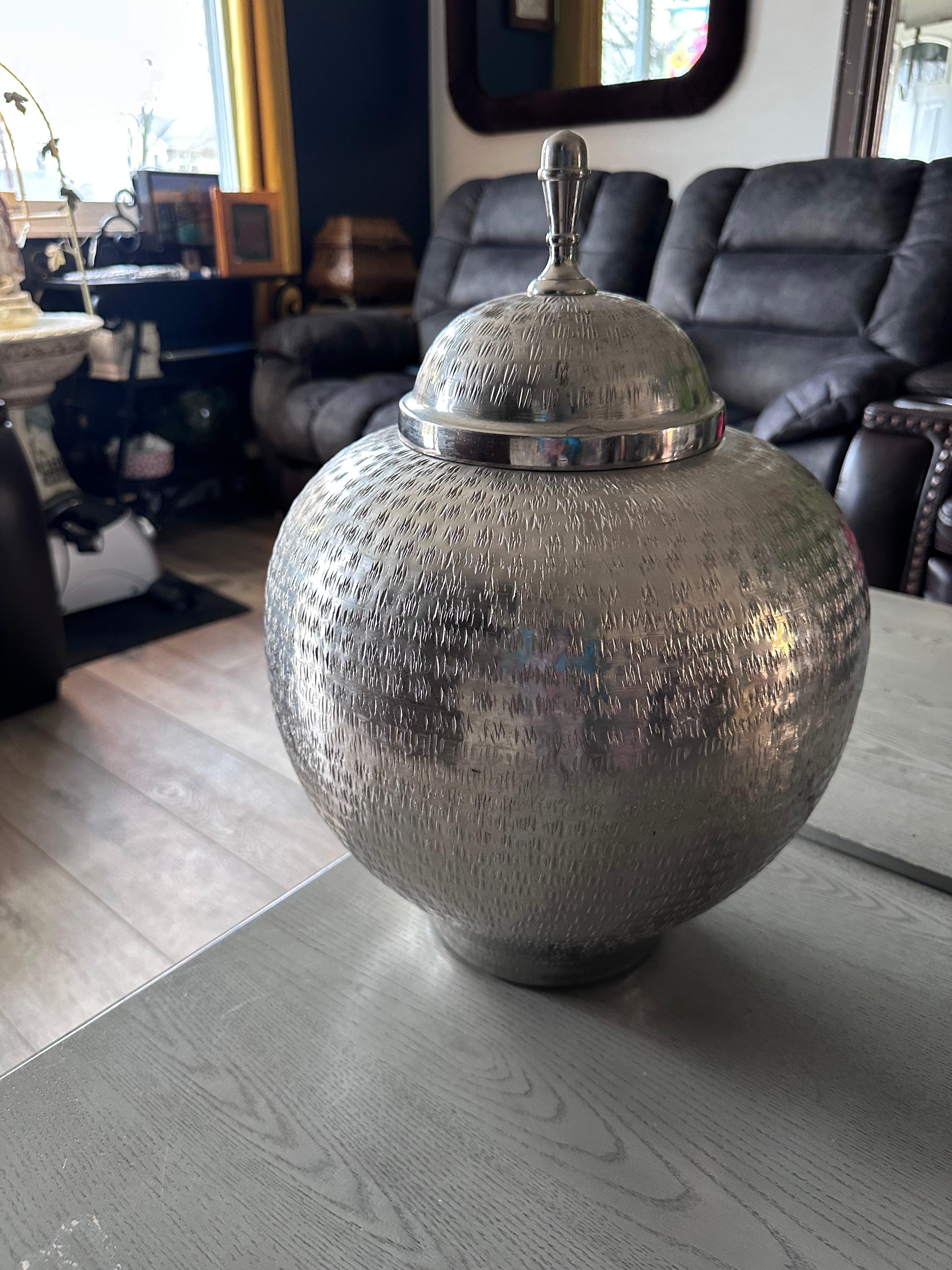 Beautiful Vase Silver Lining