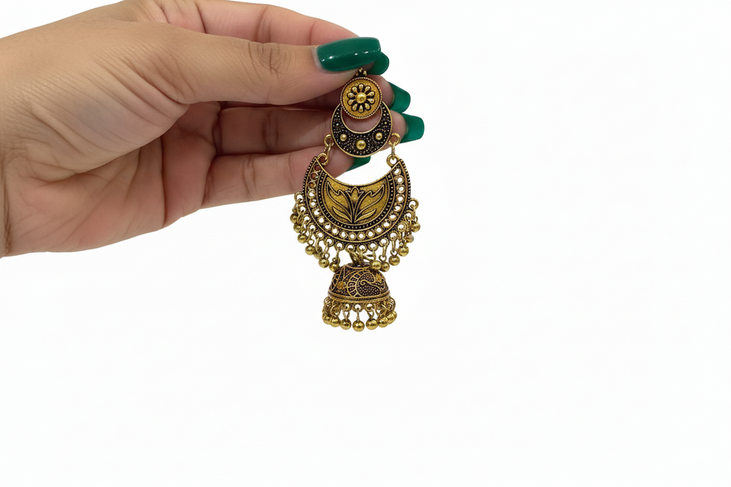 Gorgeous Indian earrings