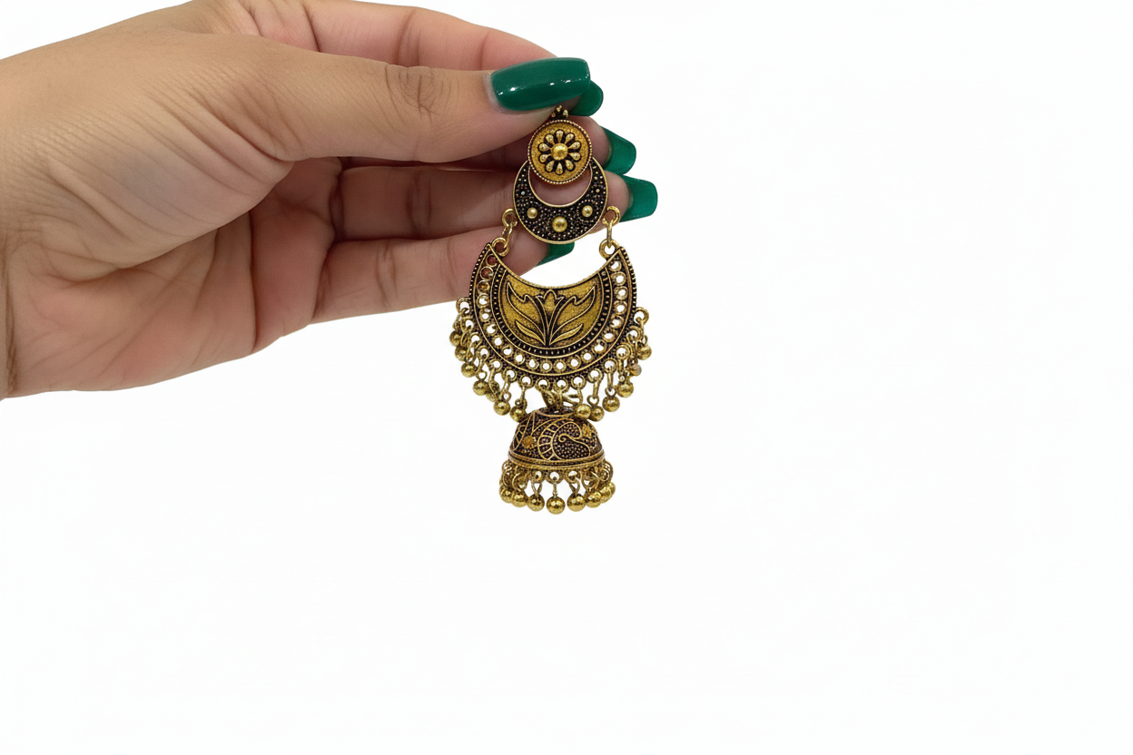 Gorgeous Indian earrings