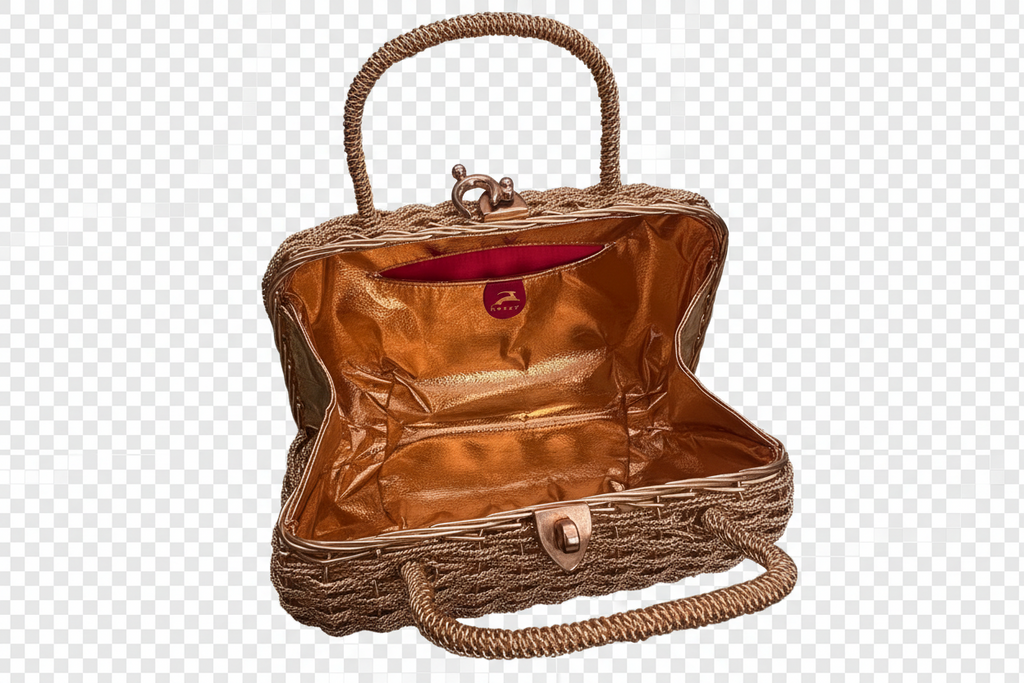 Gold vintage purse ( small )