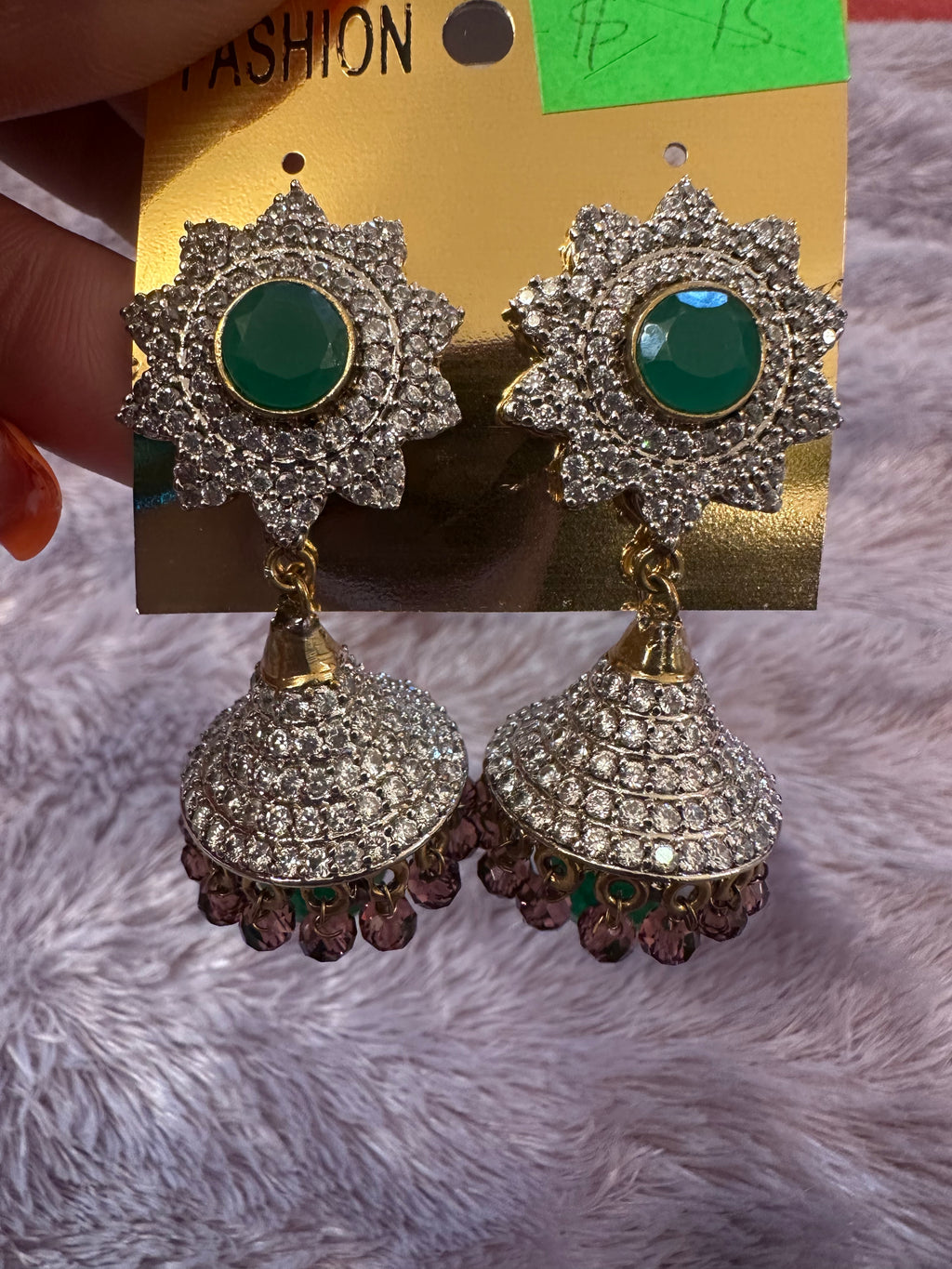 Indian earrings (New)