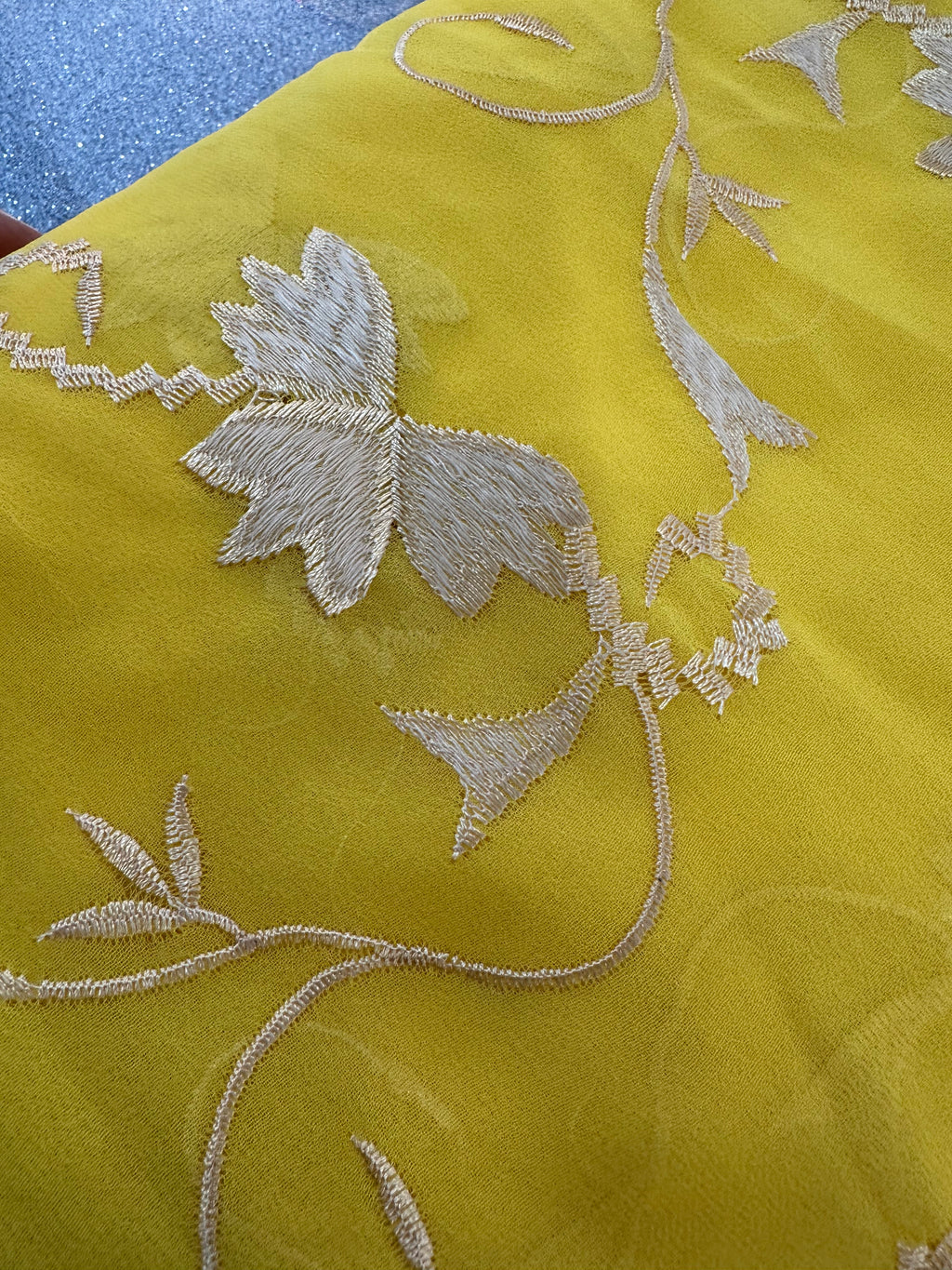 Yellow scarf ($10) discounted