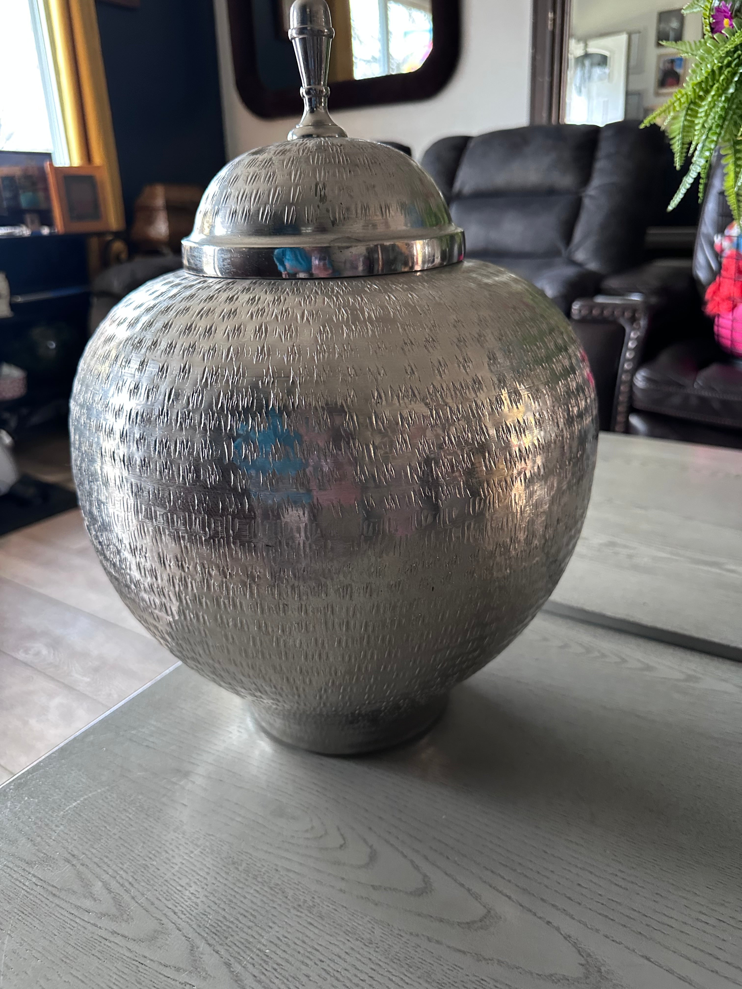 Beautiful Vase Silver Lining