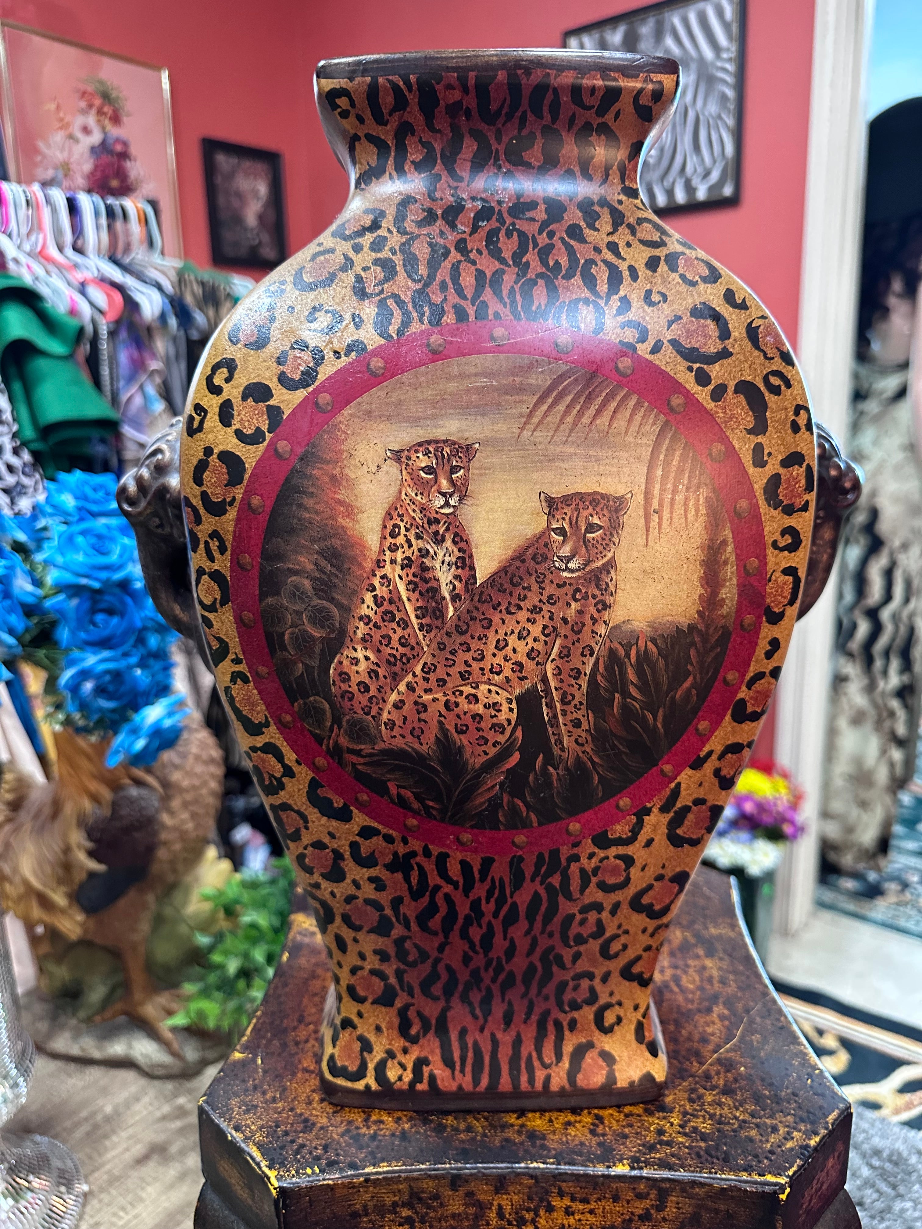 Unique vase ( one blemish) in store pick up only