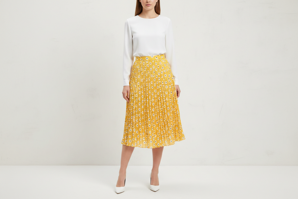 Cute yellow skirt