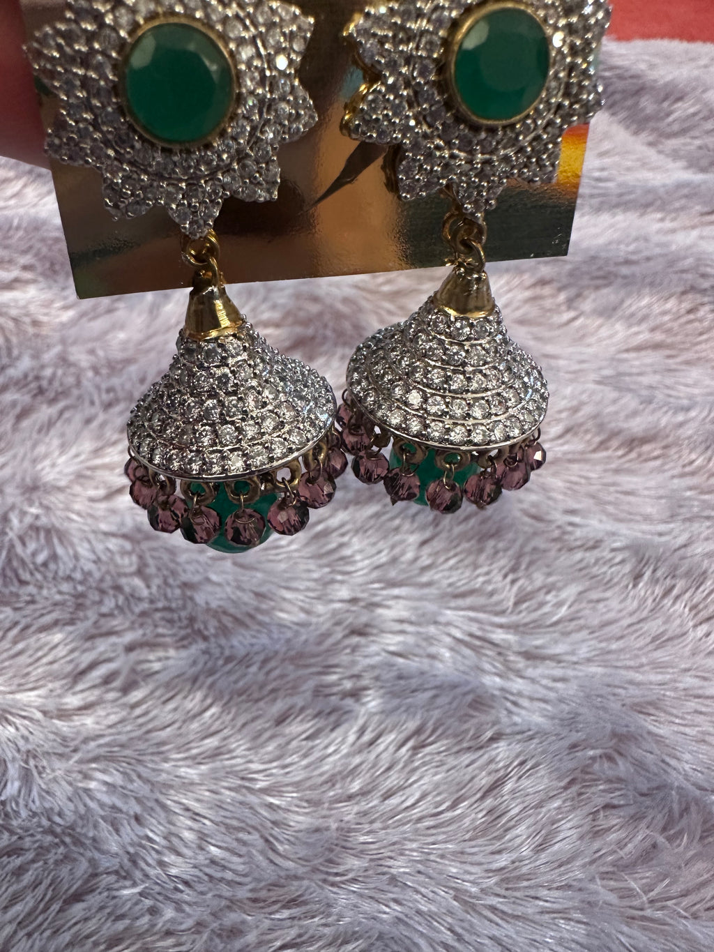 Indian earrings (New)
