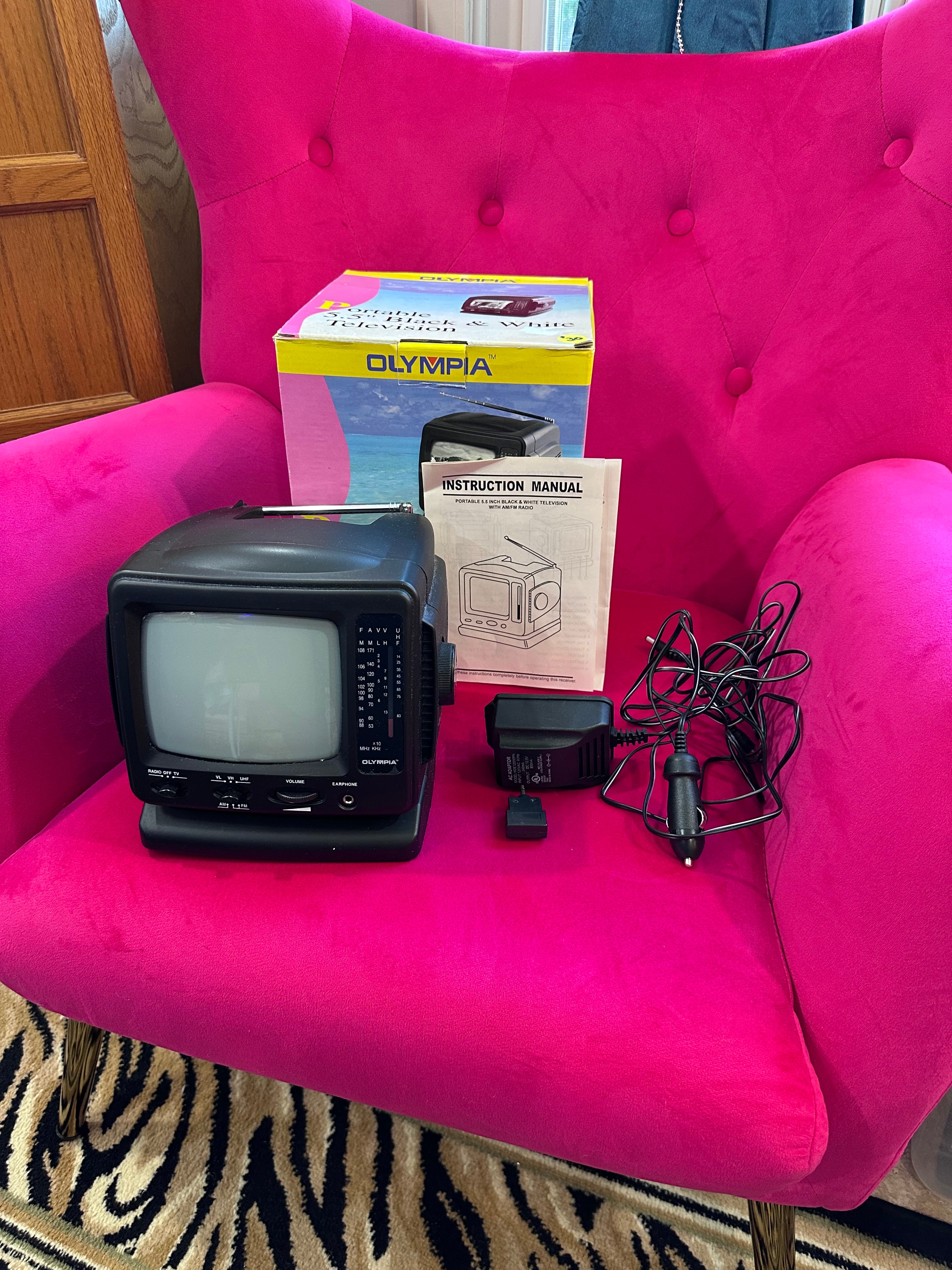 Portable TV-$30 brand new
