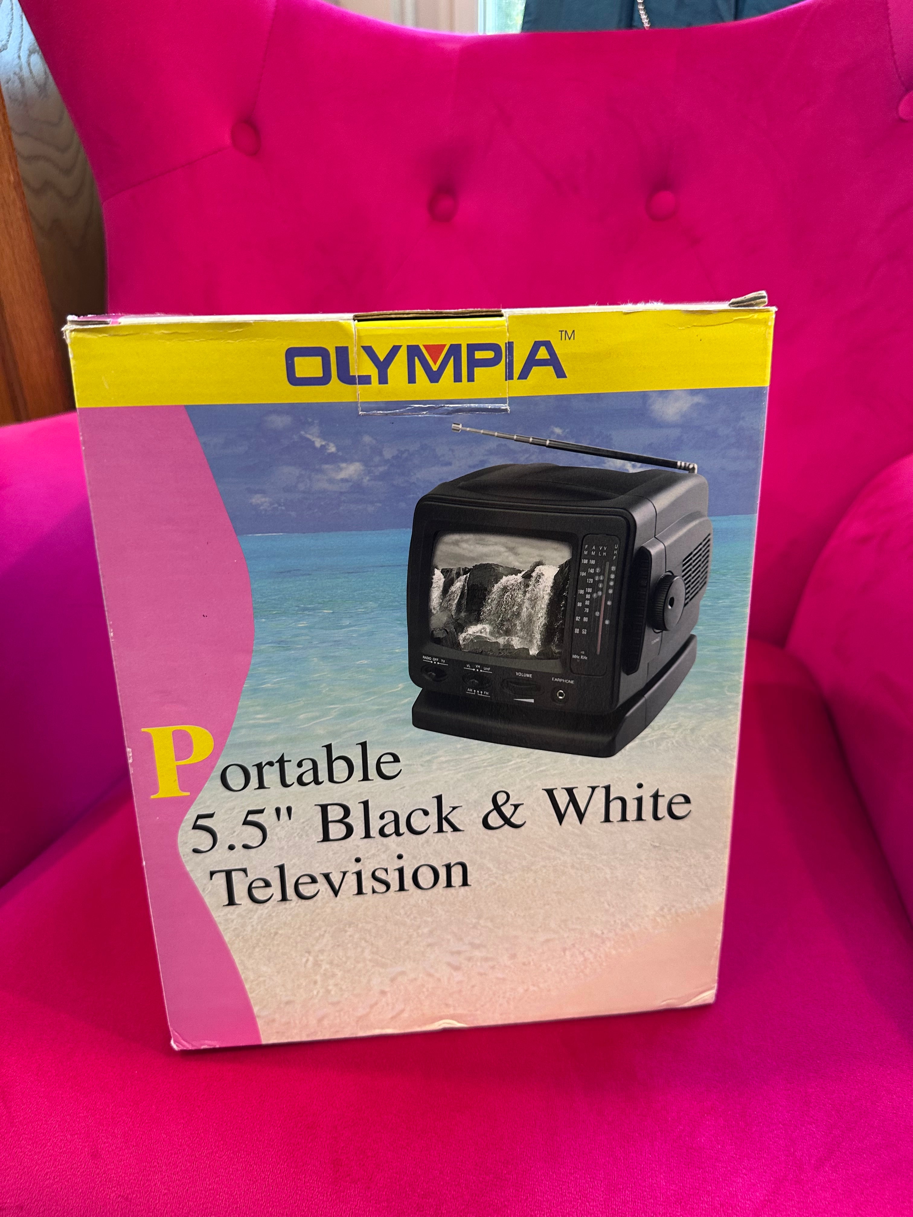 Portable TV-$30 brand new