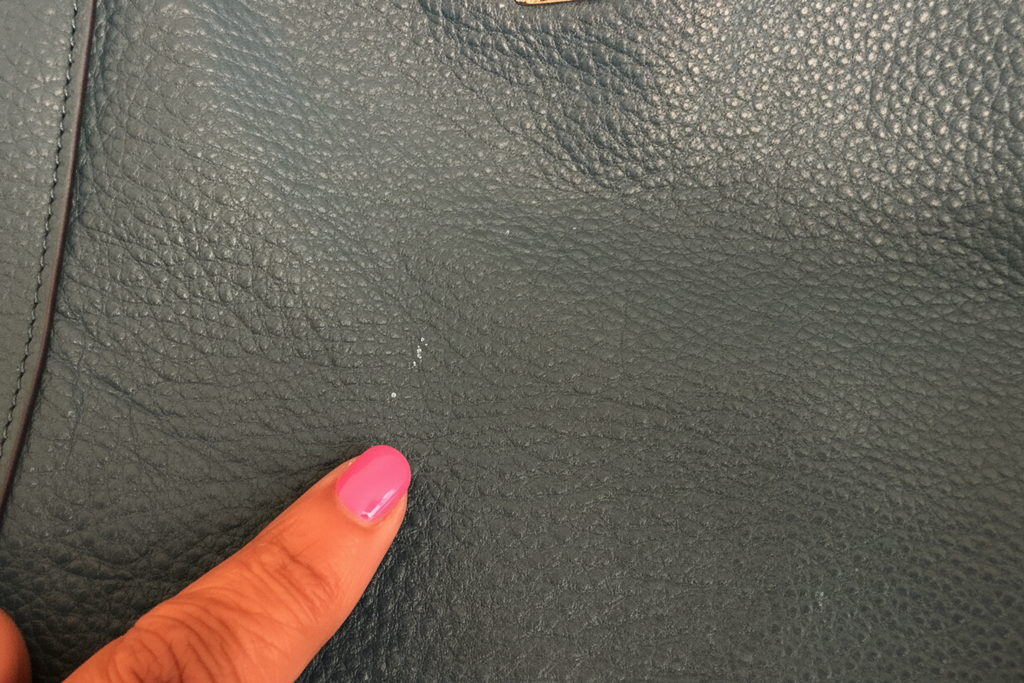 Teal Coach Bag ( some marks highlighted in pictures) excellent condition