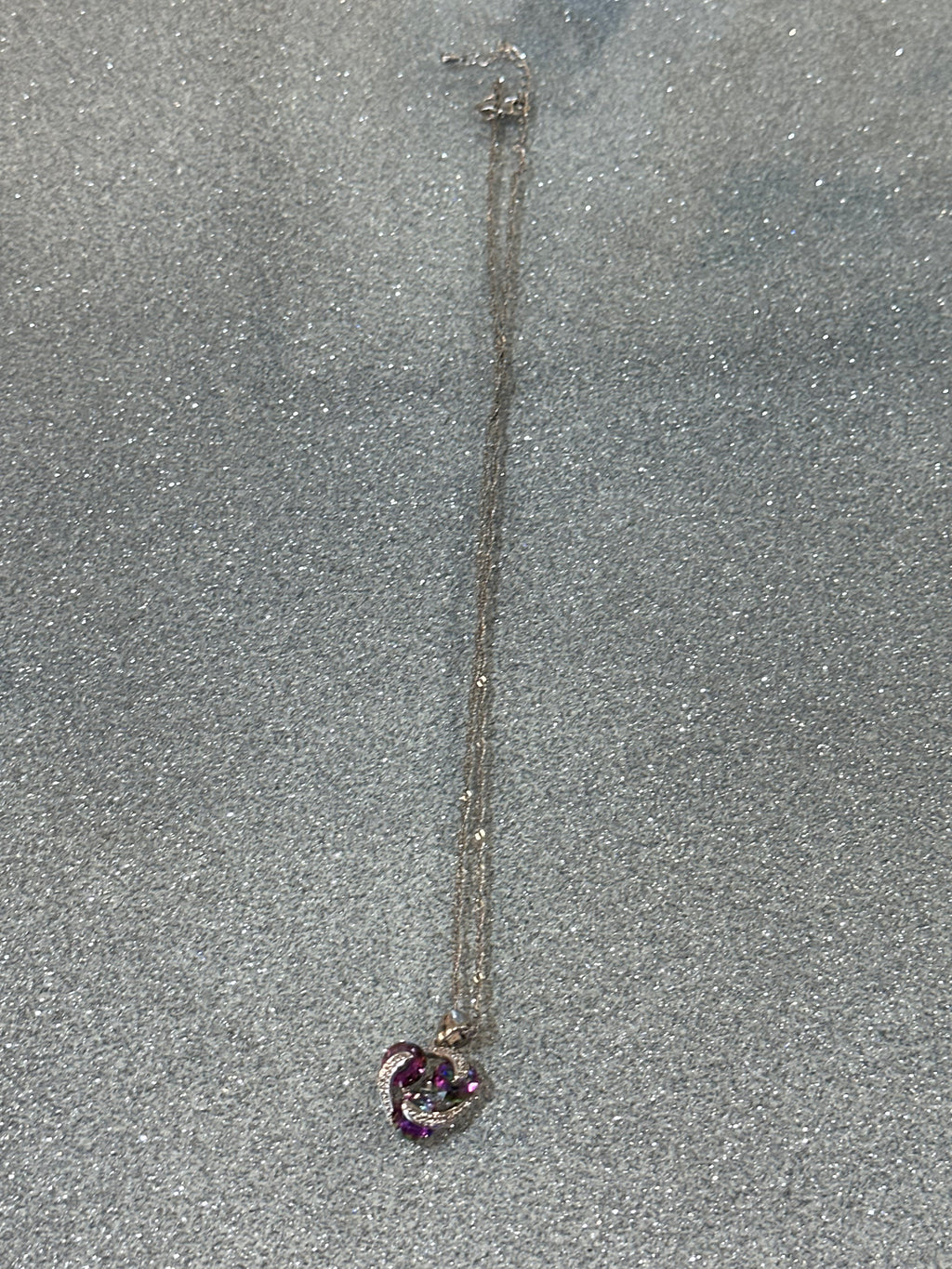 Beautiful necklace and ring set. Ring size 9.5