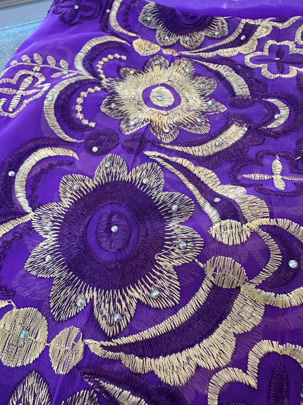 Gorgeous purple scarf from Dubai $25