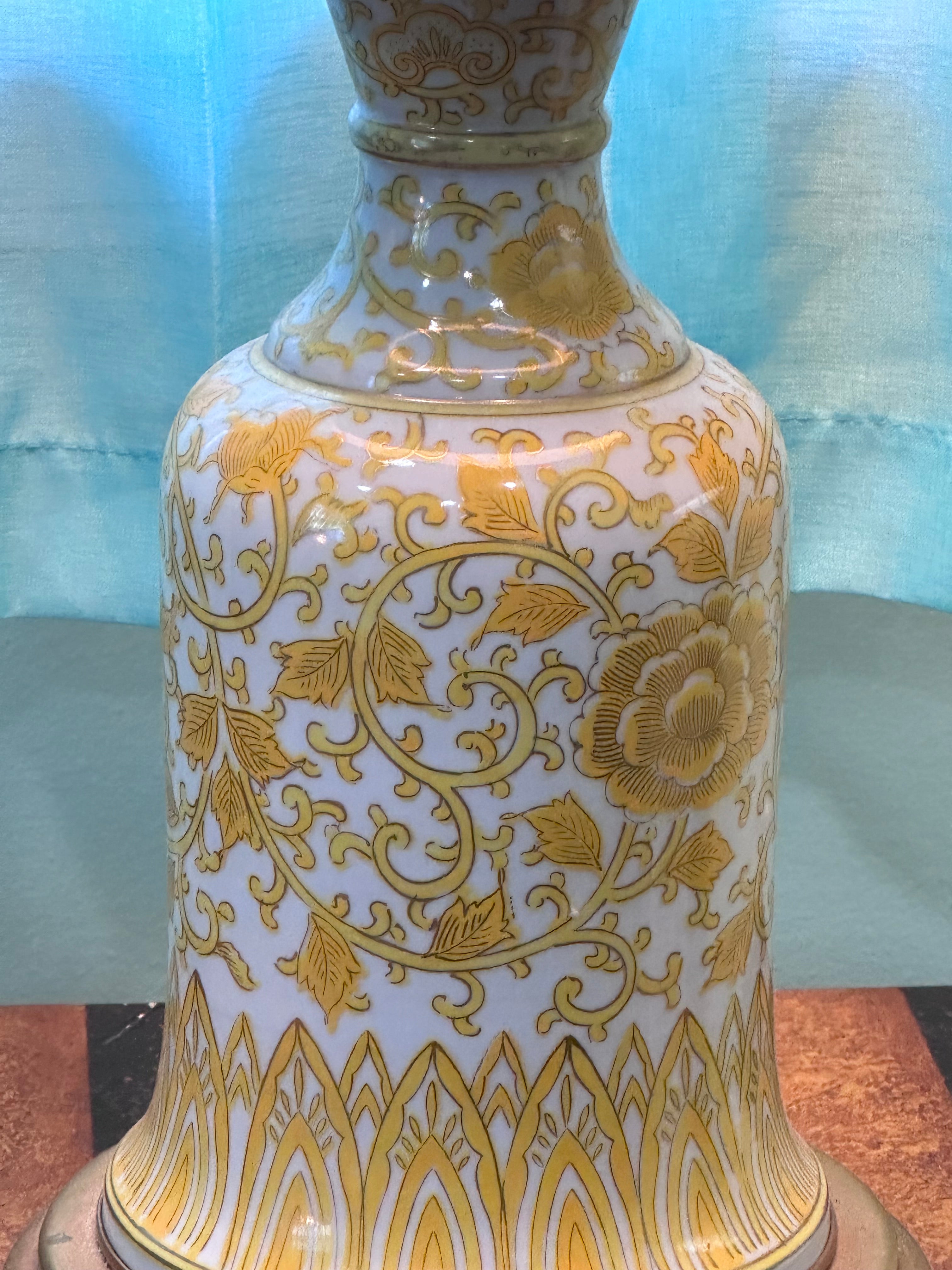 Pair of Decorative Porcelain Lamps — $225 for the pair(in store pick up only)