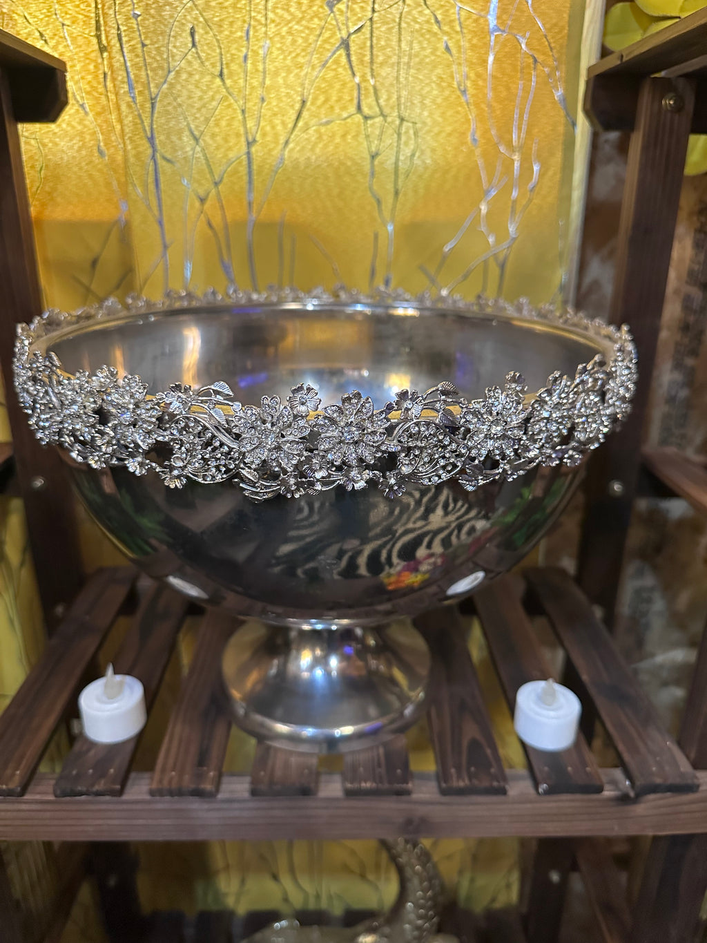 Diamond leaf bowl- in store pickup only- sold