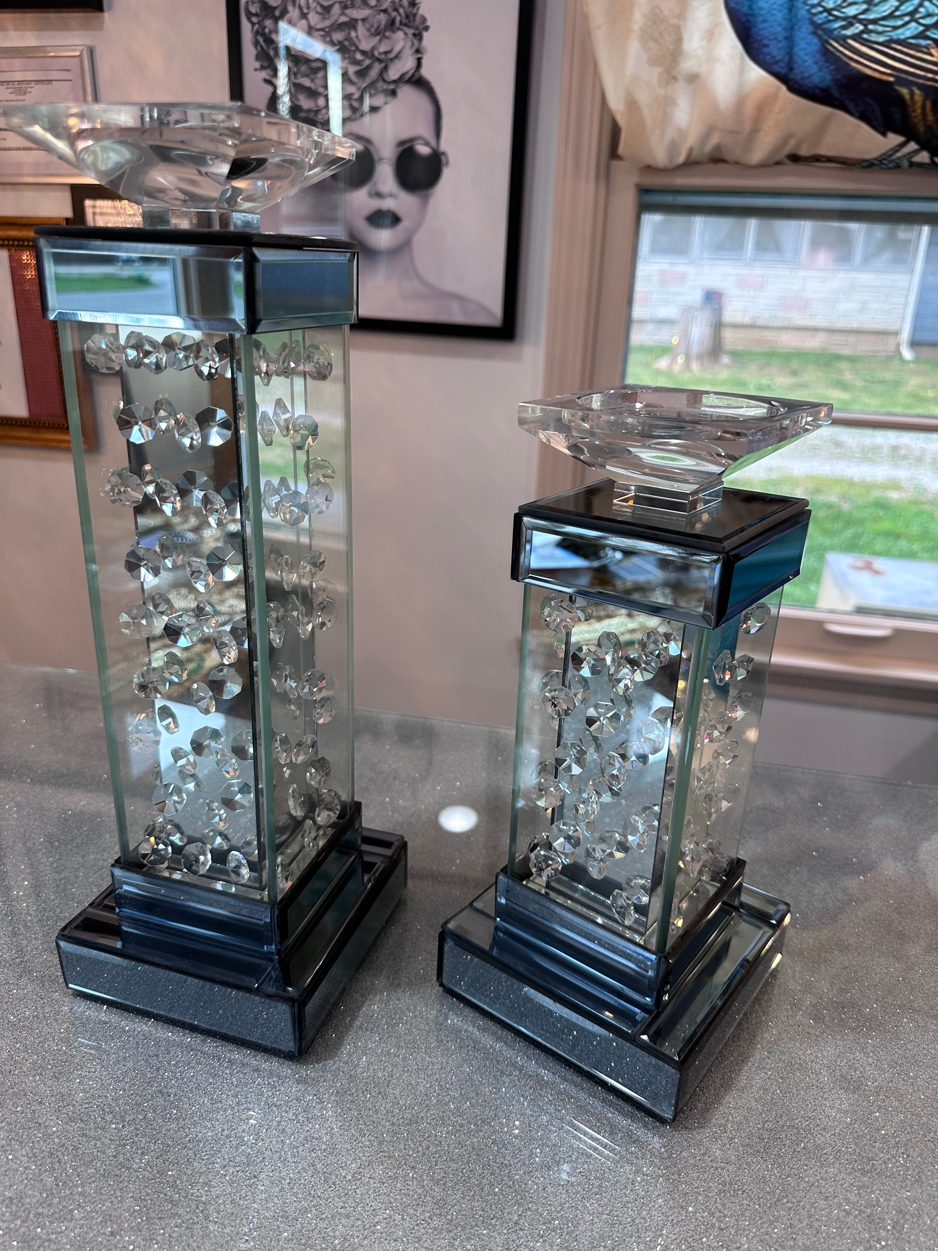 Diamond Candle Towers ( in store pick up only)set