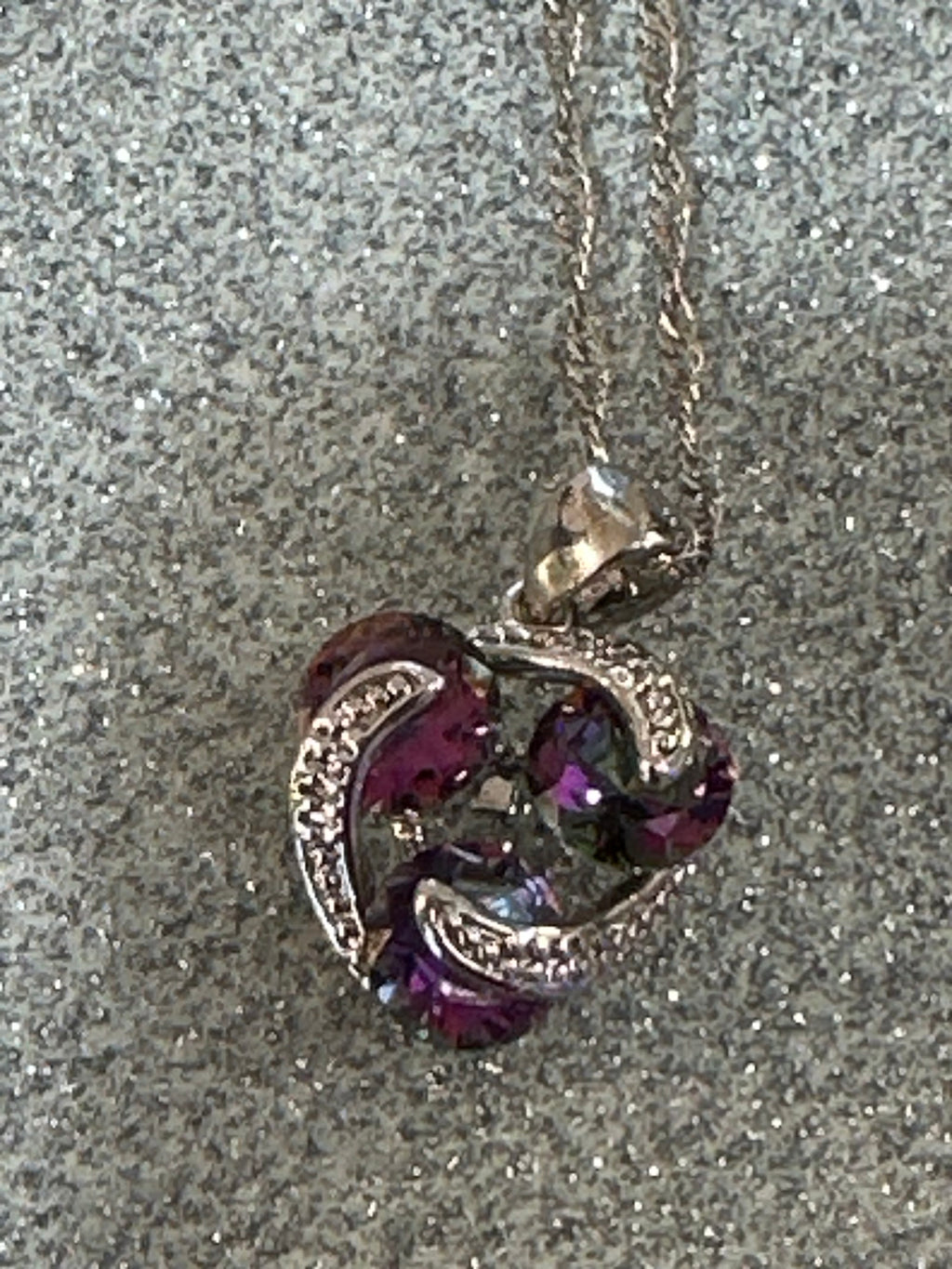 Beautiful necklace and ring set. Ring size 9.5