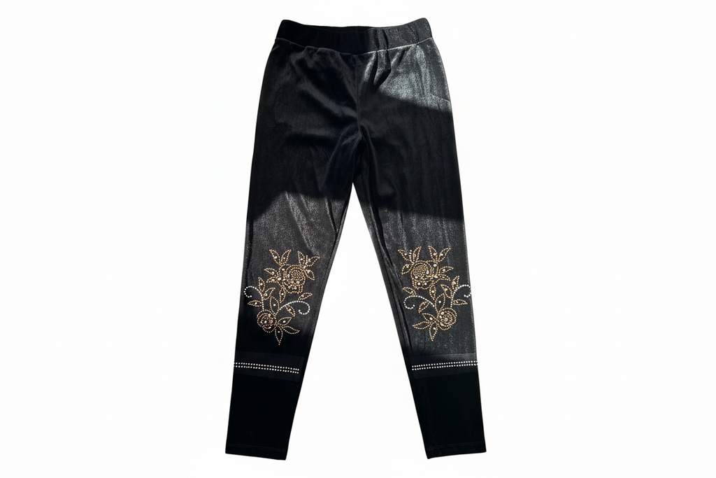 Medium velvet outfit (2 piece) Brand new