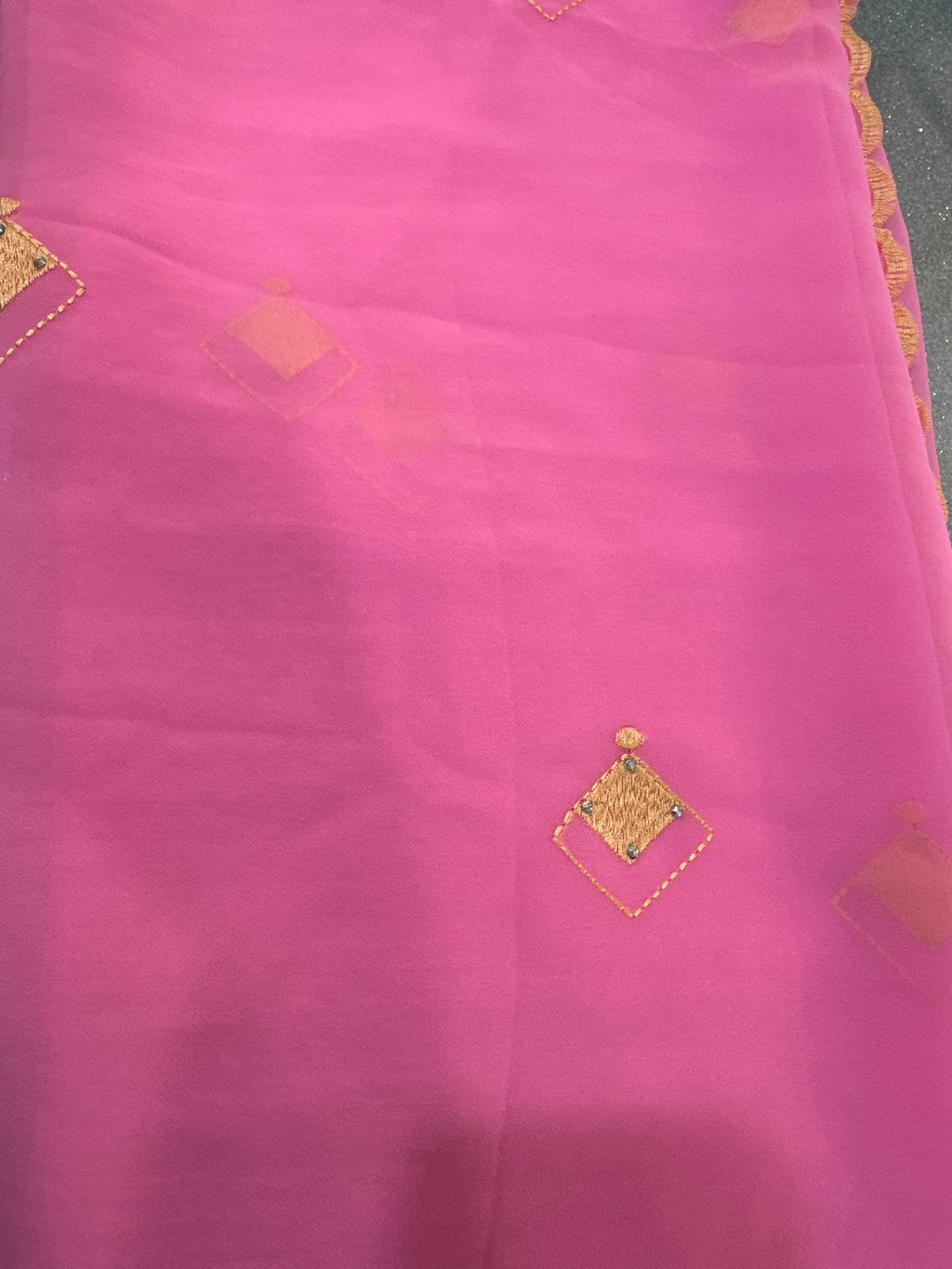 Pink scarf ( $25)
