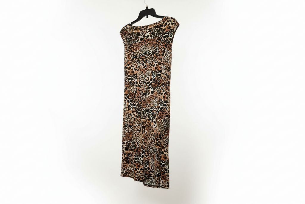 Leopard print dress size 14
