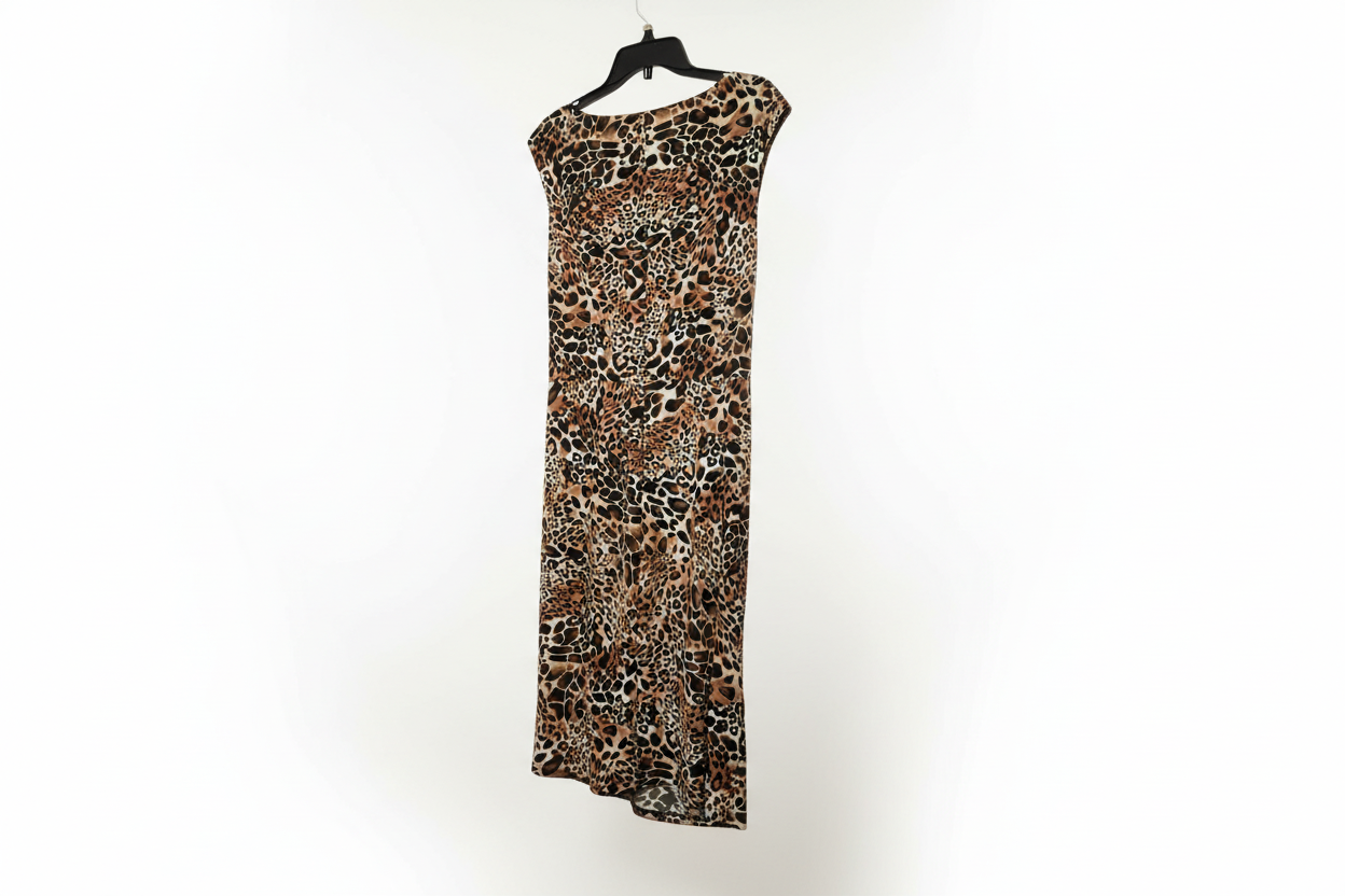 Leopard print dress size 14