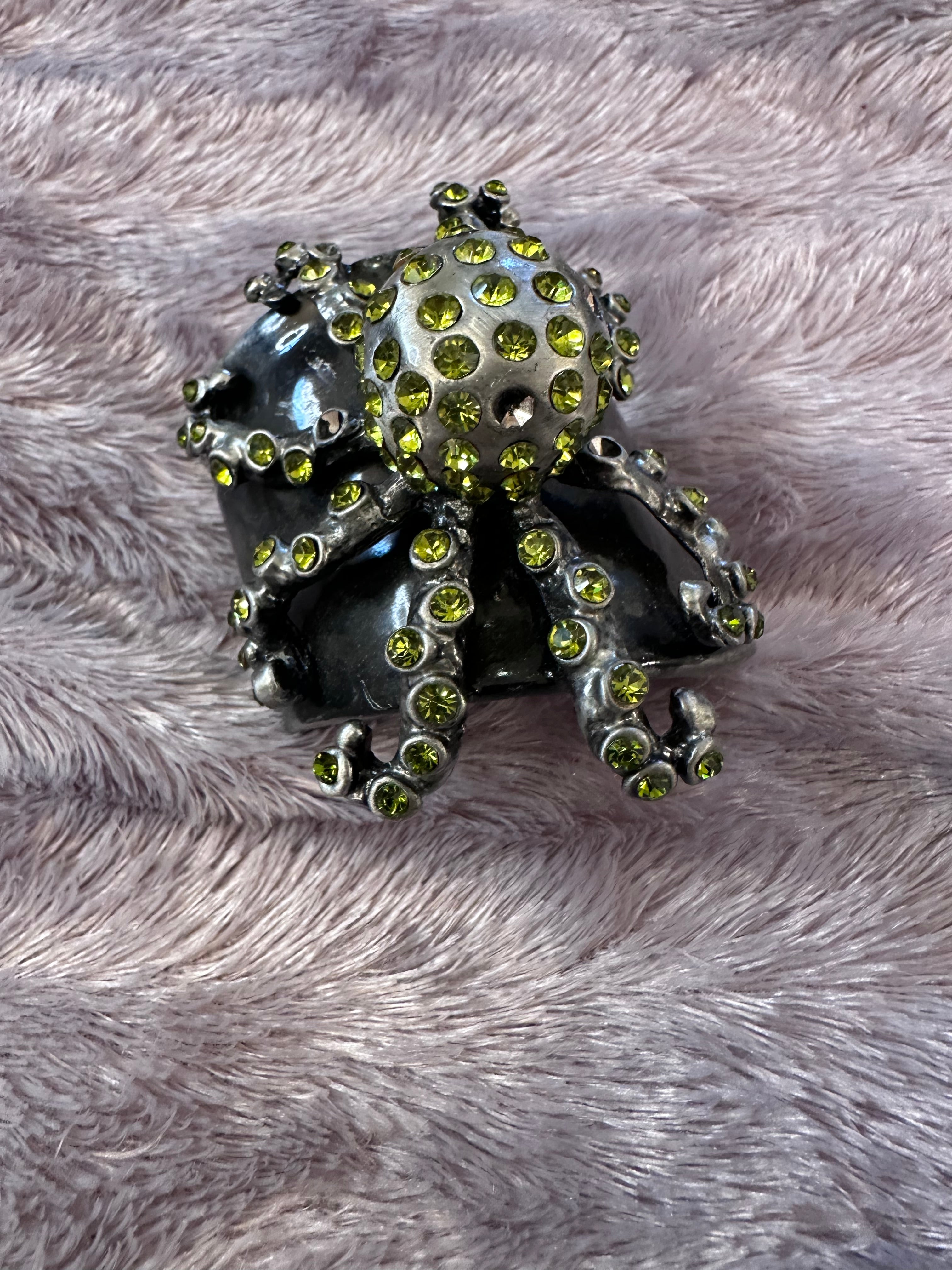 Octopus (some missing stones) very unique jewelry