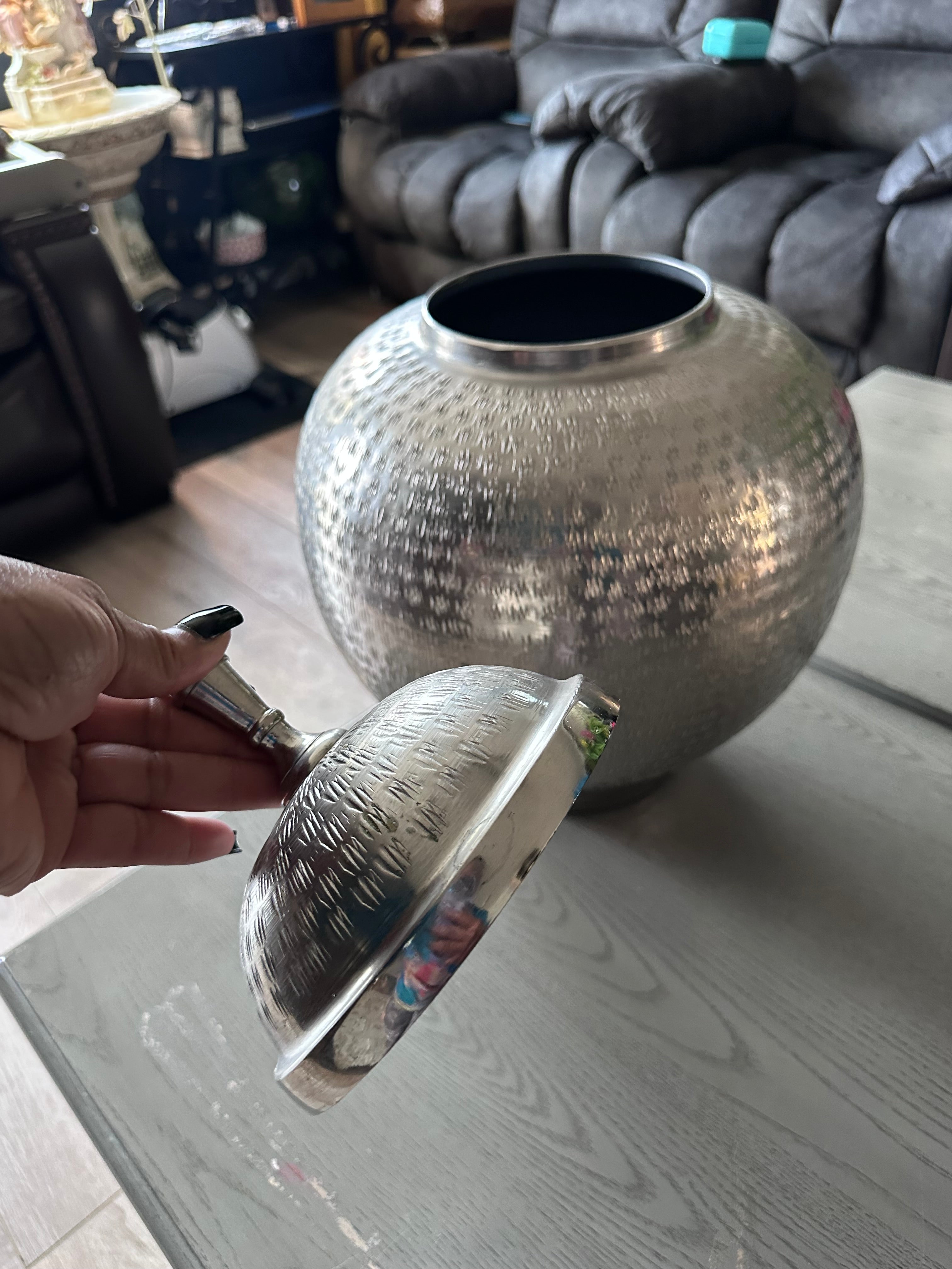 Beautiful Vase Silver Lining