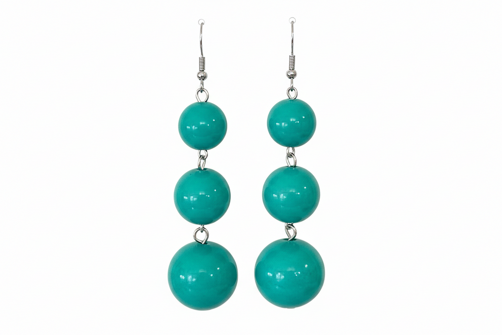 Turquoise earrings- sold out
