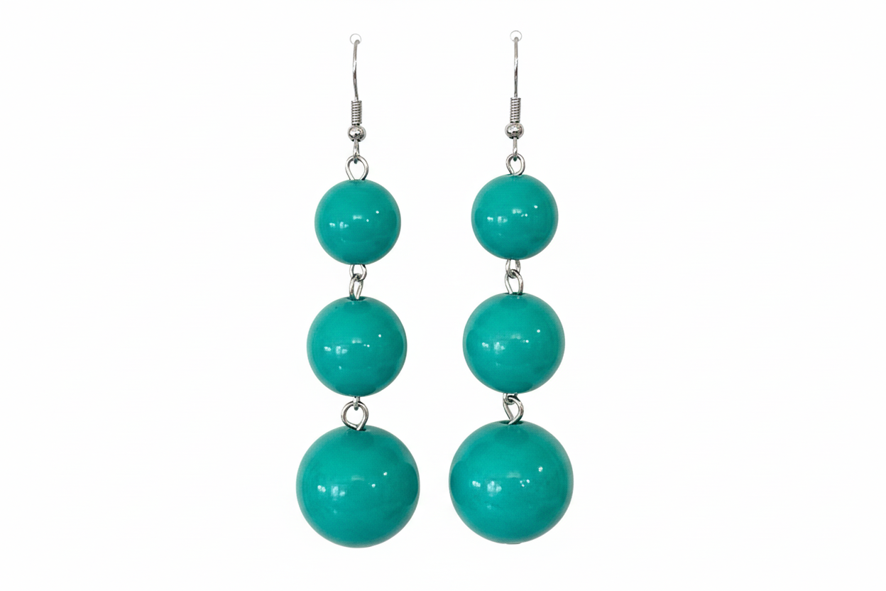 Turquoise earrings- sold out