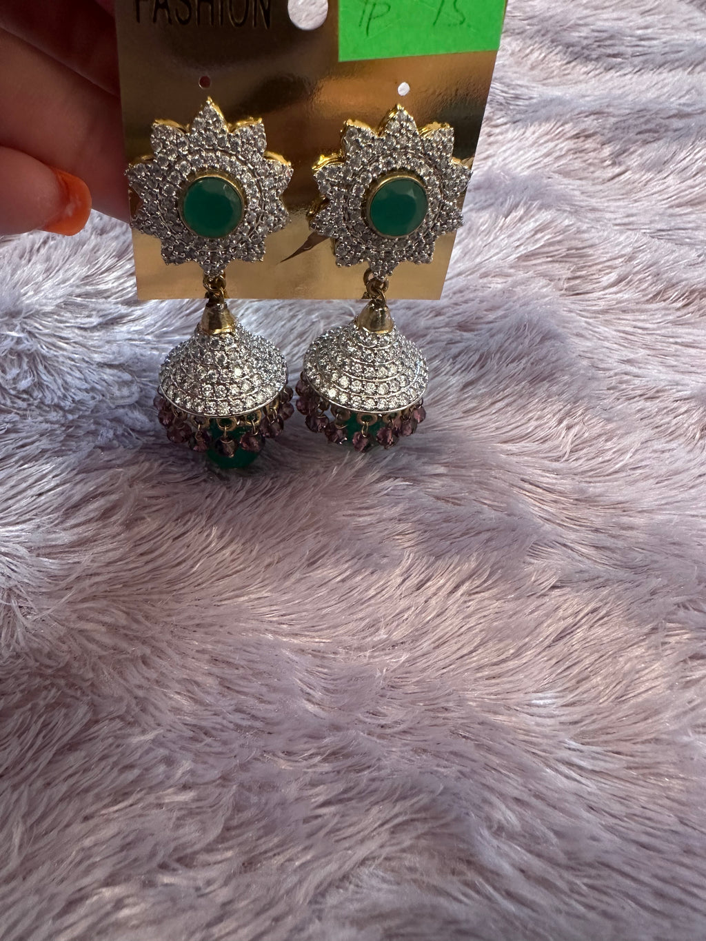 Indian earrings (New)