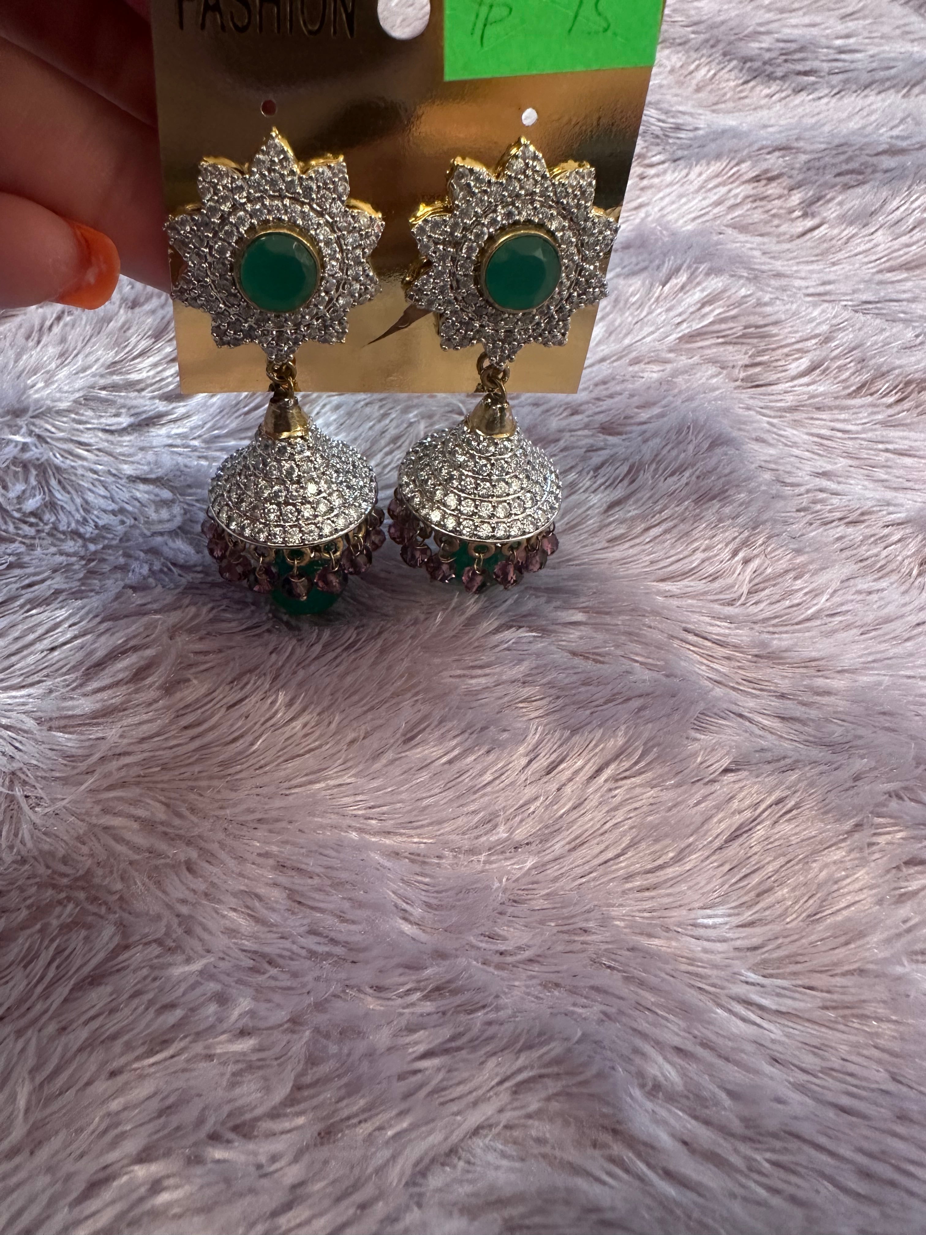 Indian earrings (New)