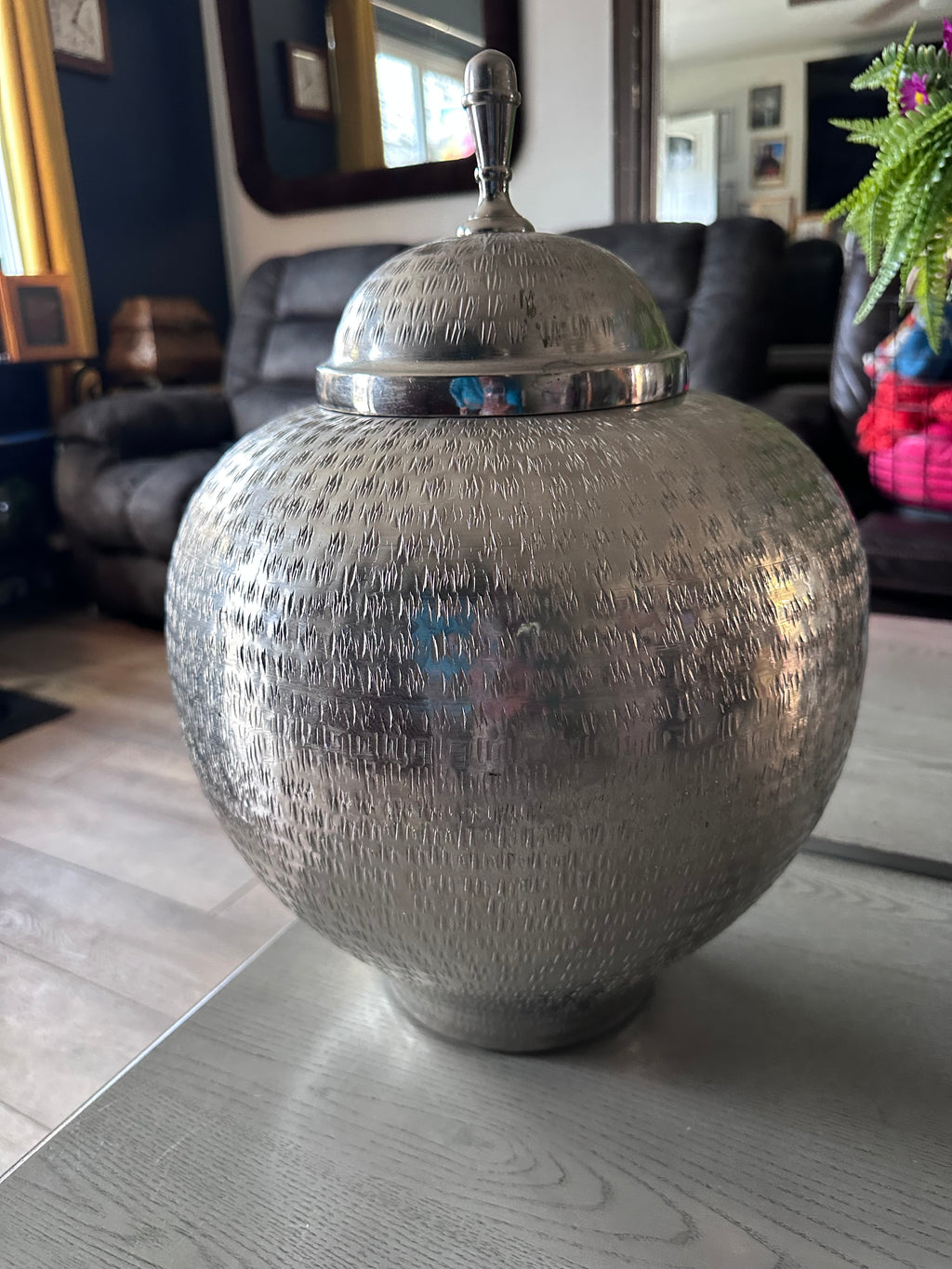Beautiful Vase Silver Lining