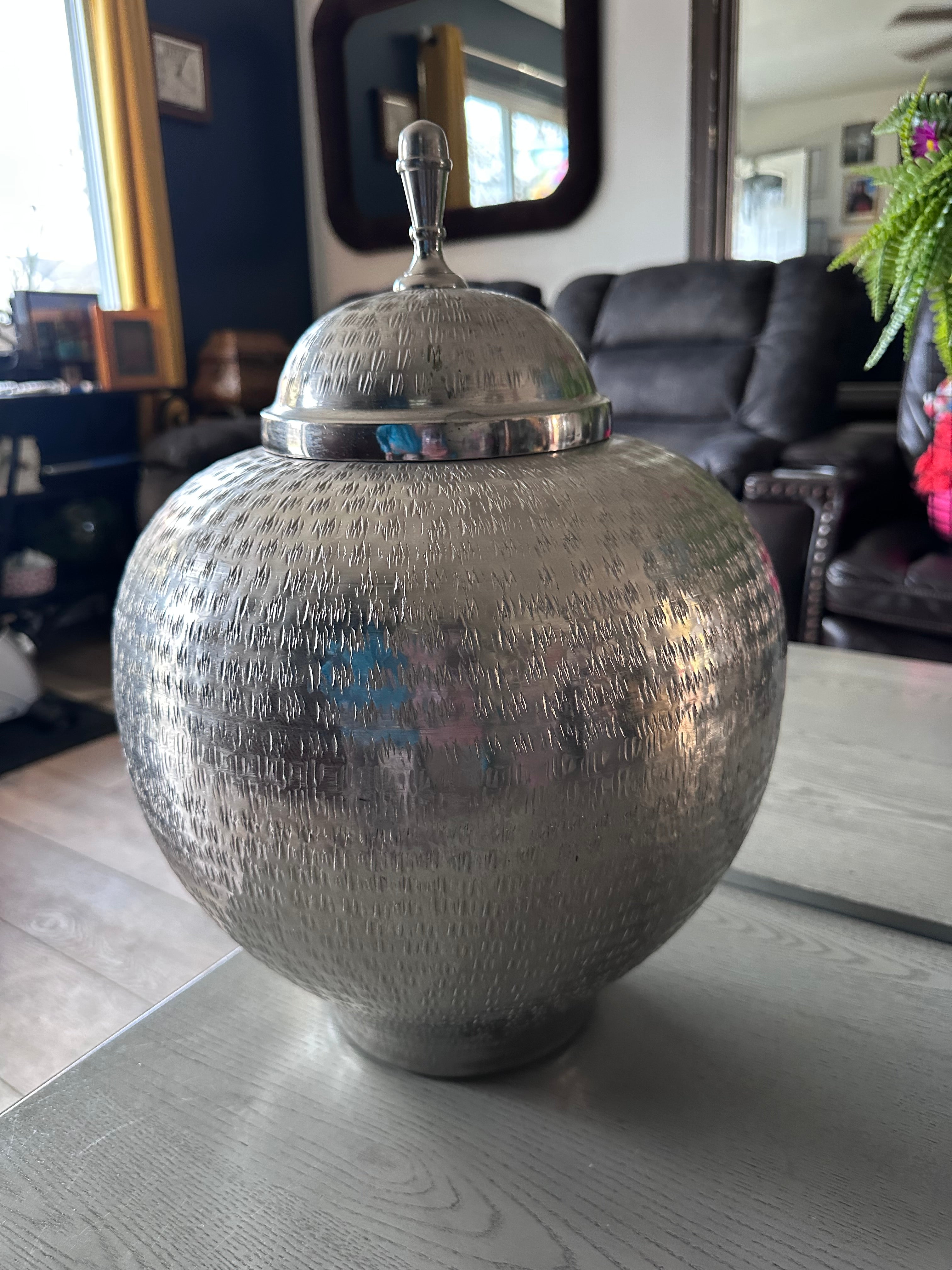Beautiful Vase Silver Lining