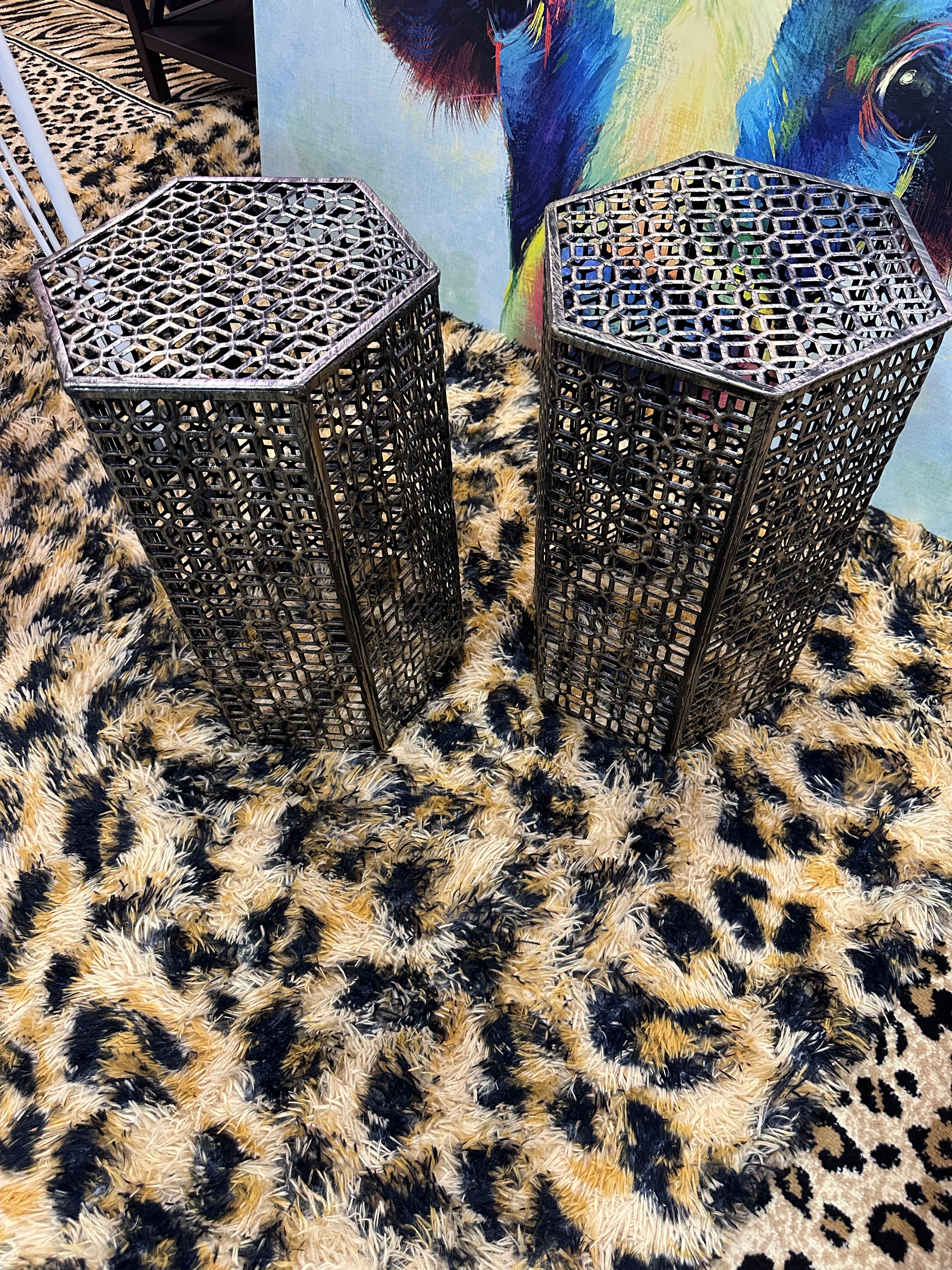 Two corner tables ( in store pick up only)- sold