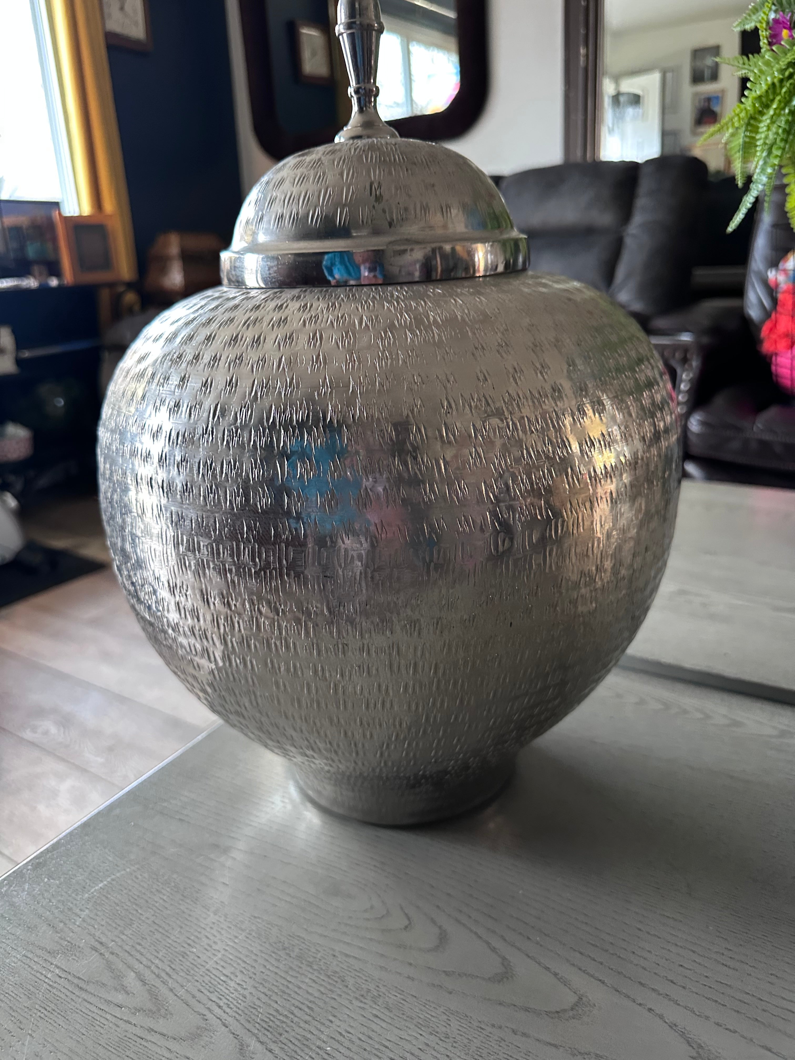 Beautiful Vase Silver Lining
