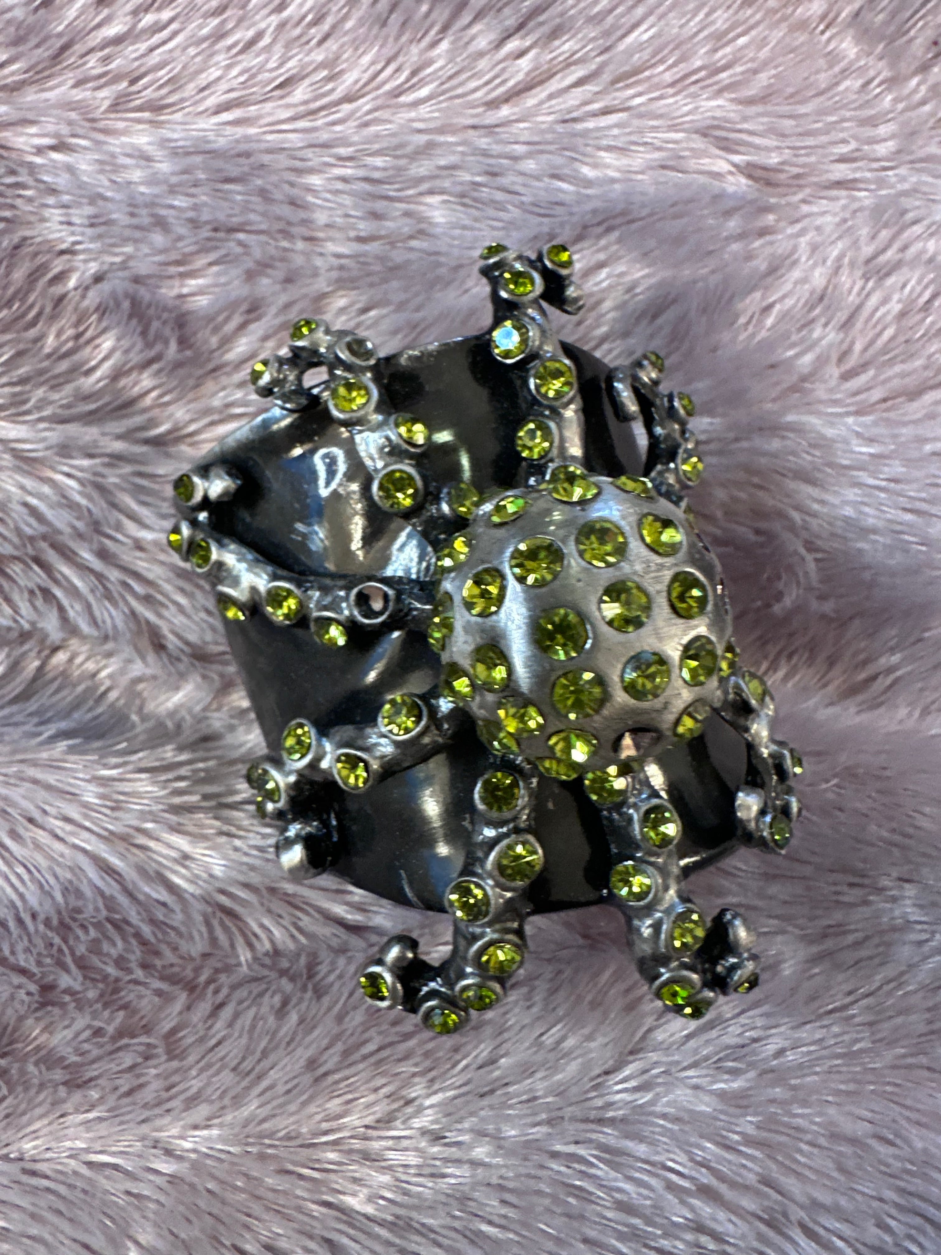 Octopus (some missing stones) very unique jewelry
