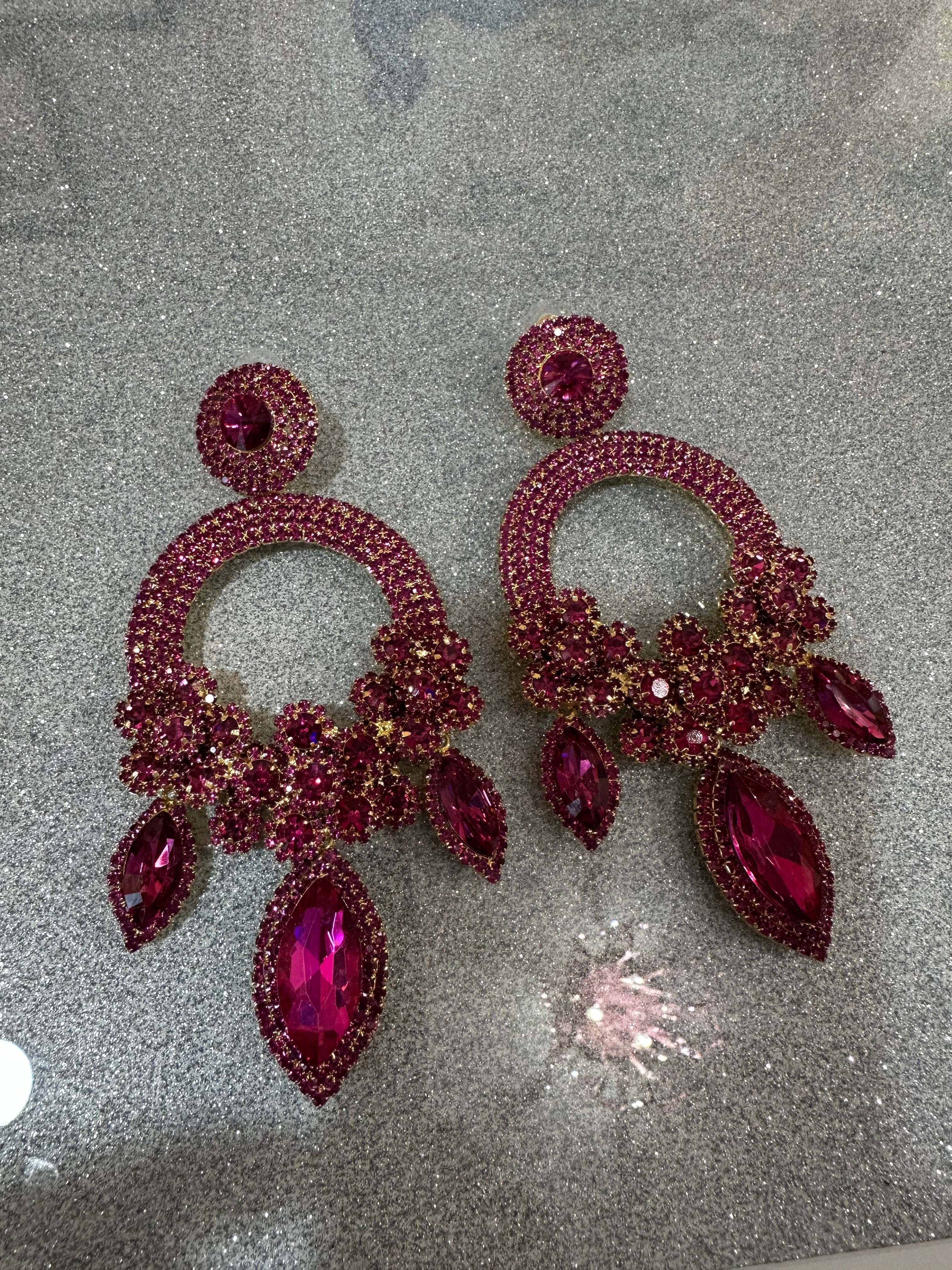 Sparkle me Magenta