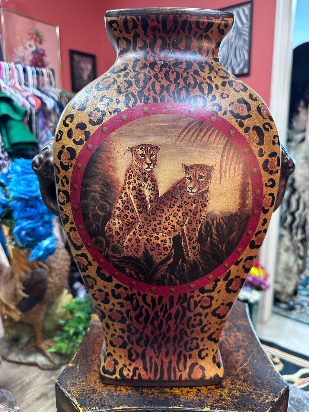 Unique vase ( one blemish) in store pick up only