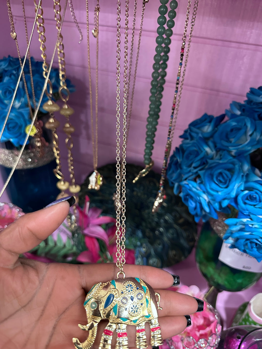 Elephant Necklace