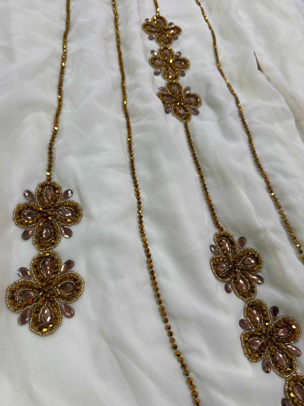 Beautiful Dubai gown with gold details  size 16/18