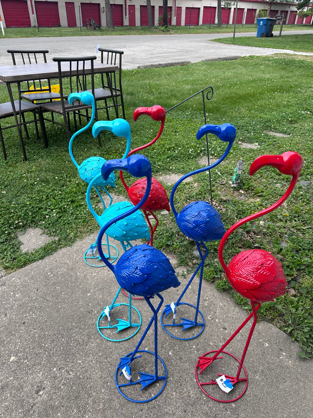 Flamingos ($20) each in store pickup only