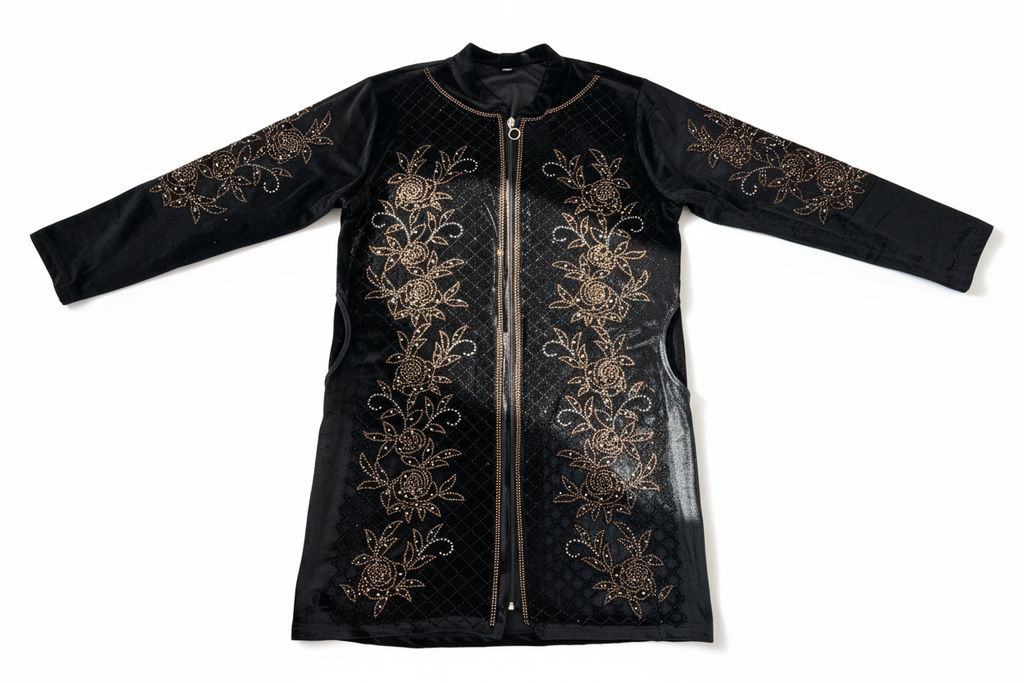 Medium velvet outfit (2 piece) Brand new