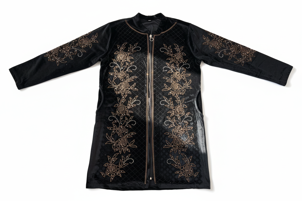Medium velvet outfit (2 piece) Brand new
