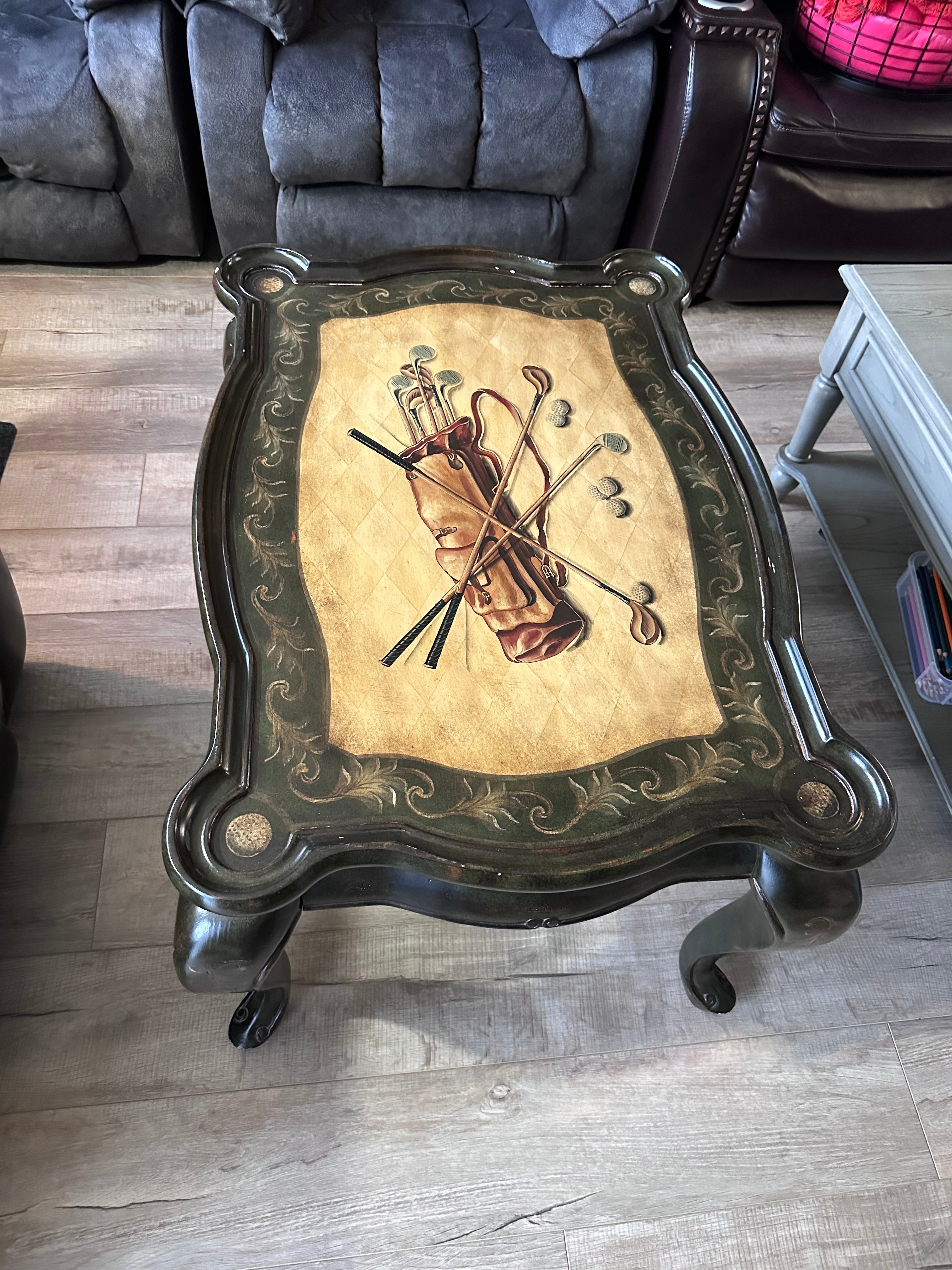 Love Golf Table- in store pick up only