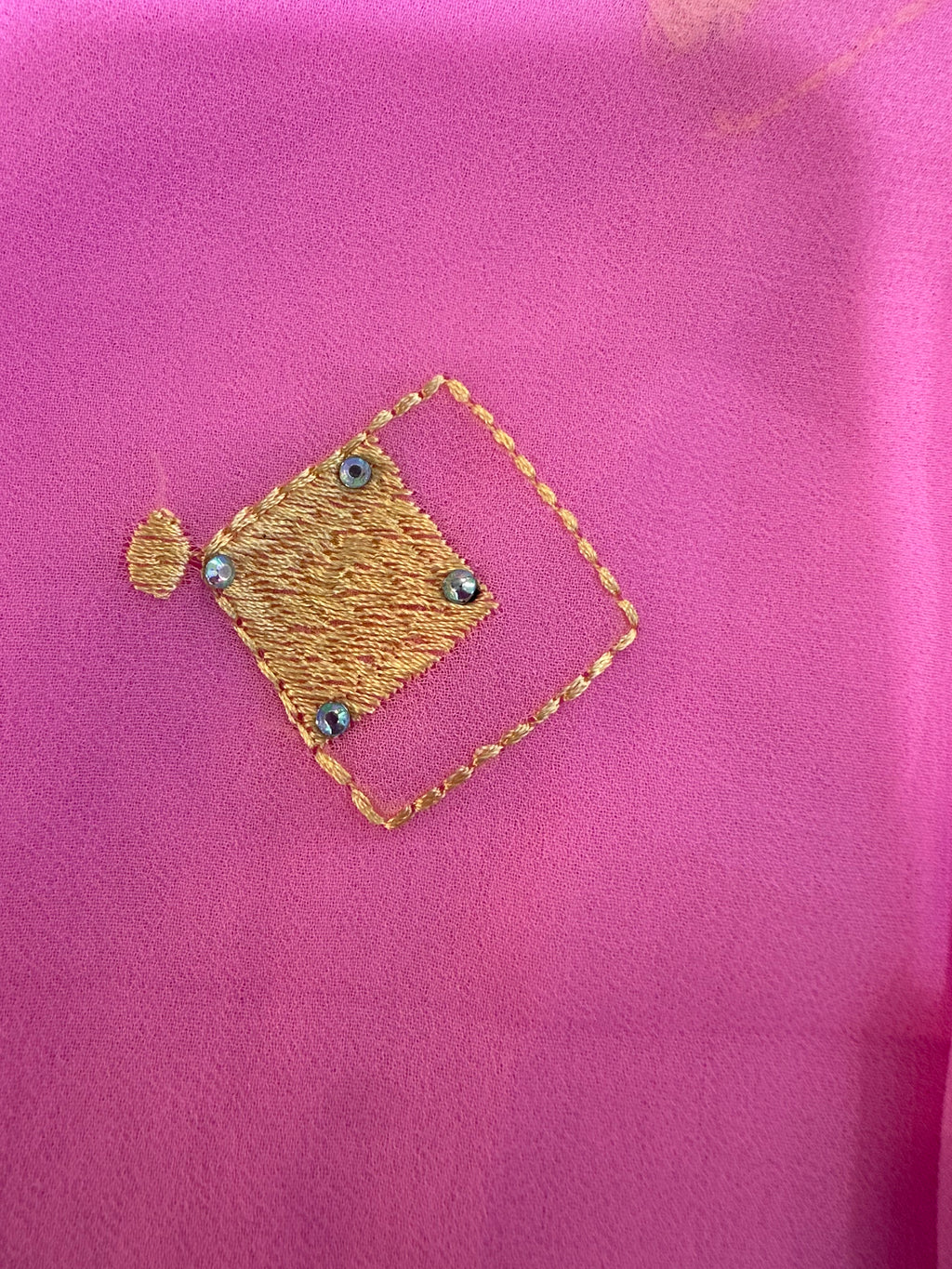 Pink scarf ( $25)